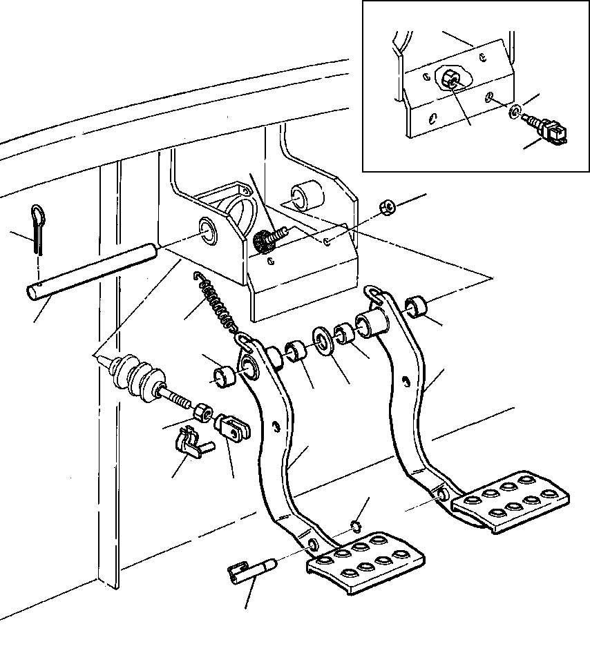 Part |$4. BRAKE PEDALS [K4100-01A0]