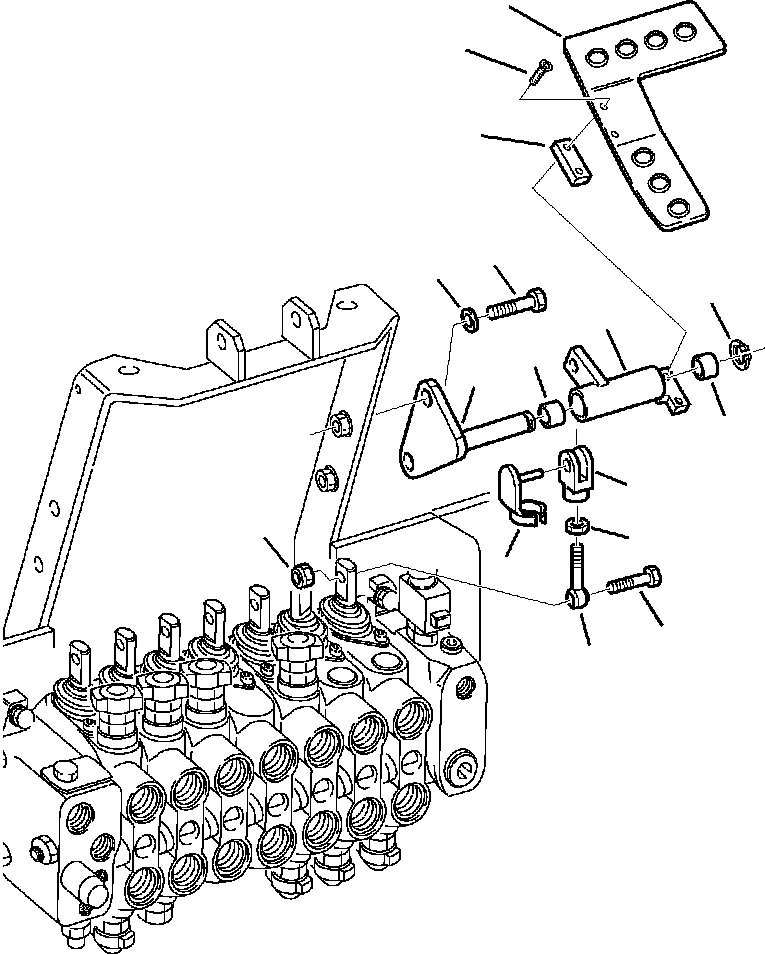 Part |$24. RIGHT BACKHOE CONTROL PEDAL EXCAVATOR PATTERN [K4520-01A0]