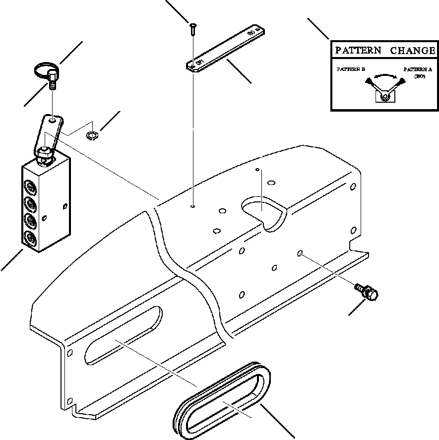 Part |$30. PPC SYSTEM PATTERN VALVE MOUNTING - S/N  A21027- [K4800-P1A0]