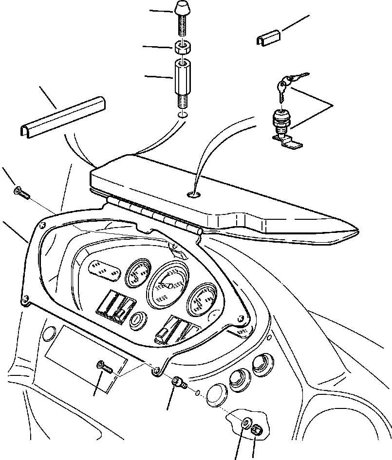 Part |$40. CANOPY ANTI-VANDALISM COVER - S/N  A20637- [K5120-01A0]