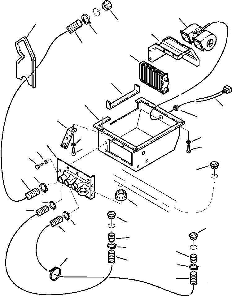 Part |$116. HEATER COMPLETE UNIT - S/N  A20637- [K5600-01A0]