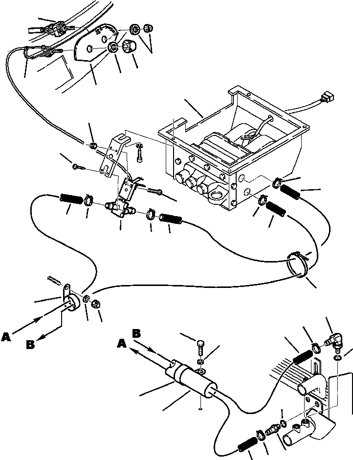 Part |$120. HEATER CONTROLS AND PIPING - S/N  A20814- [K5600-01A2]