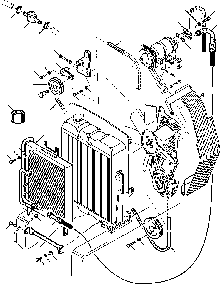 WB1402N1 WBK10046A IR CONDITIONER (SEE FIG. K5700-01A0)