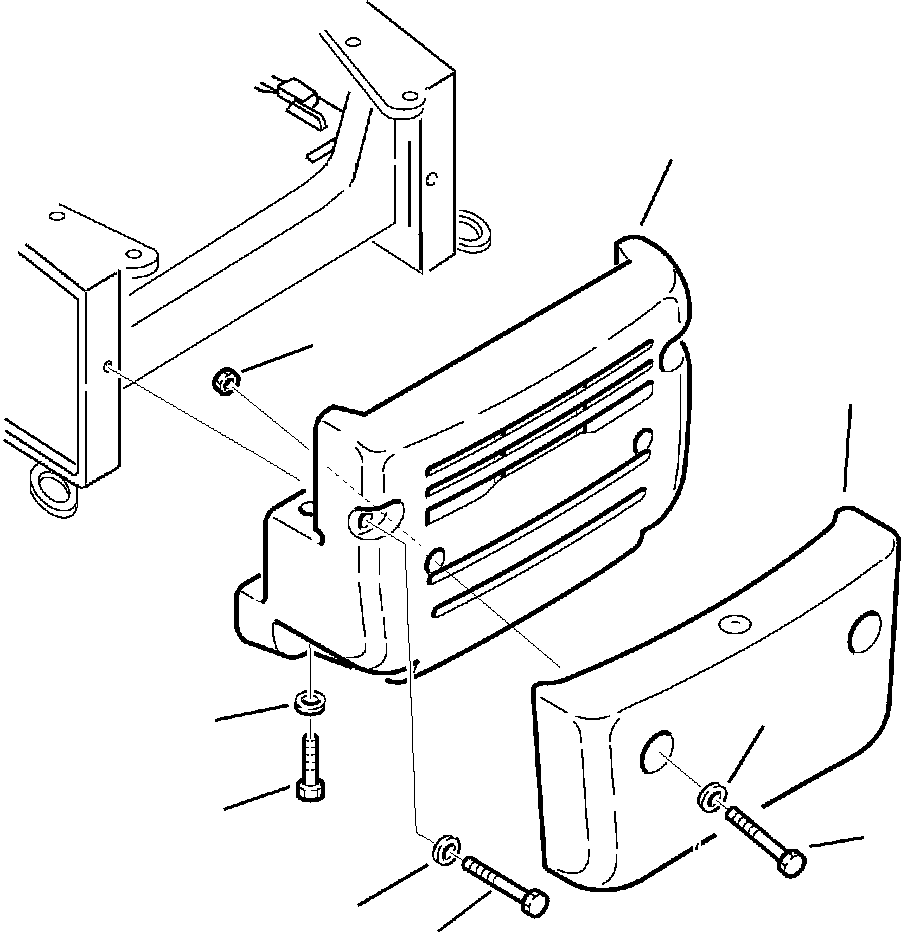 Part |$4. COUNTERWEIGHTS S/N  A20637- [M5010-01A0]