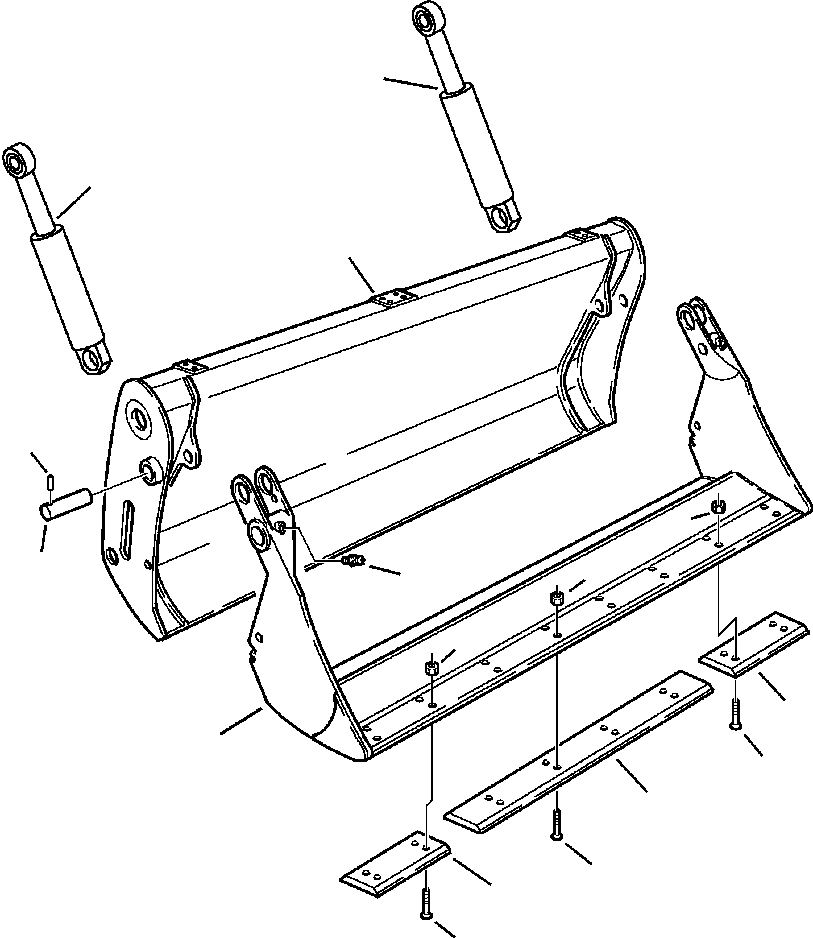 Part |$6. MP BUCKET WITH BOCE [T1200-01A0]