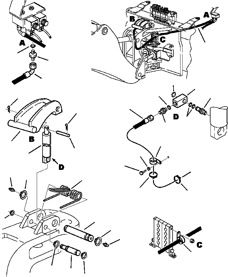 Part |$12. BACKHOE BOOM SAFETY LOCK [T2005-01A0]