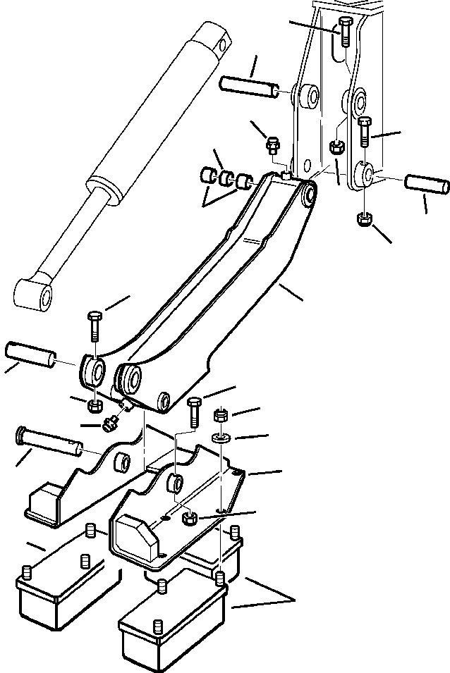 Part |$20. BACKHOE OUTRIGGERS SOLID RUBBER PADS [T2020-01A0]