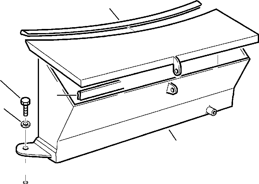 Part |$2. TOOL BOX S/N  A20637- [W0101-01A0]