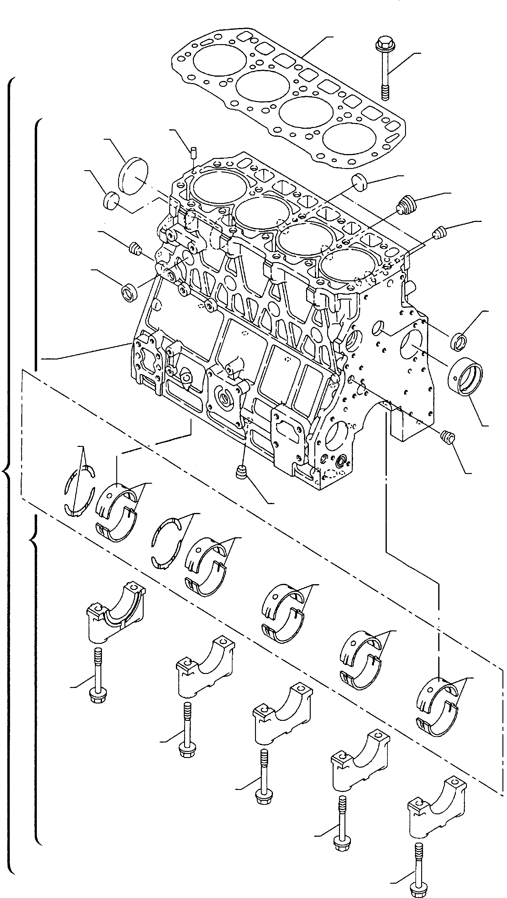 Part 8. CYLINDER BLOCK (ASPIRATED ENGINE) [0201]