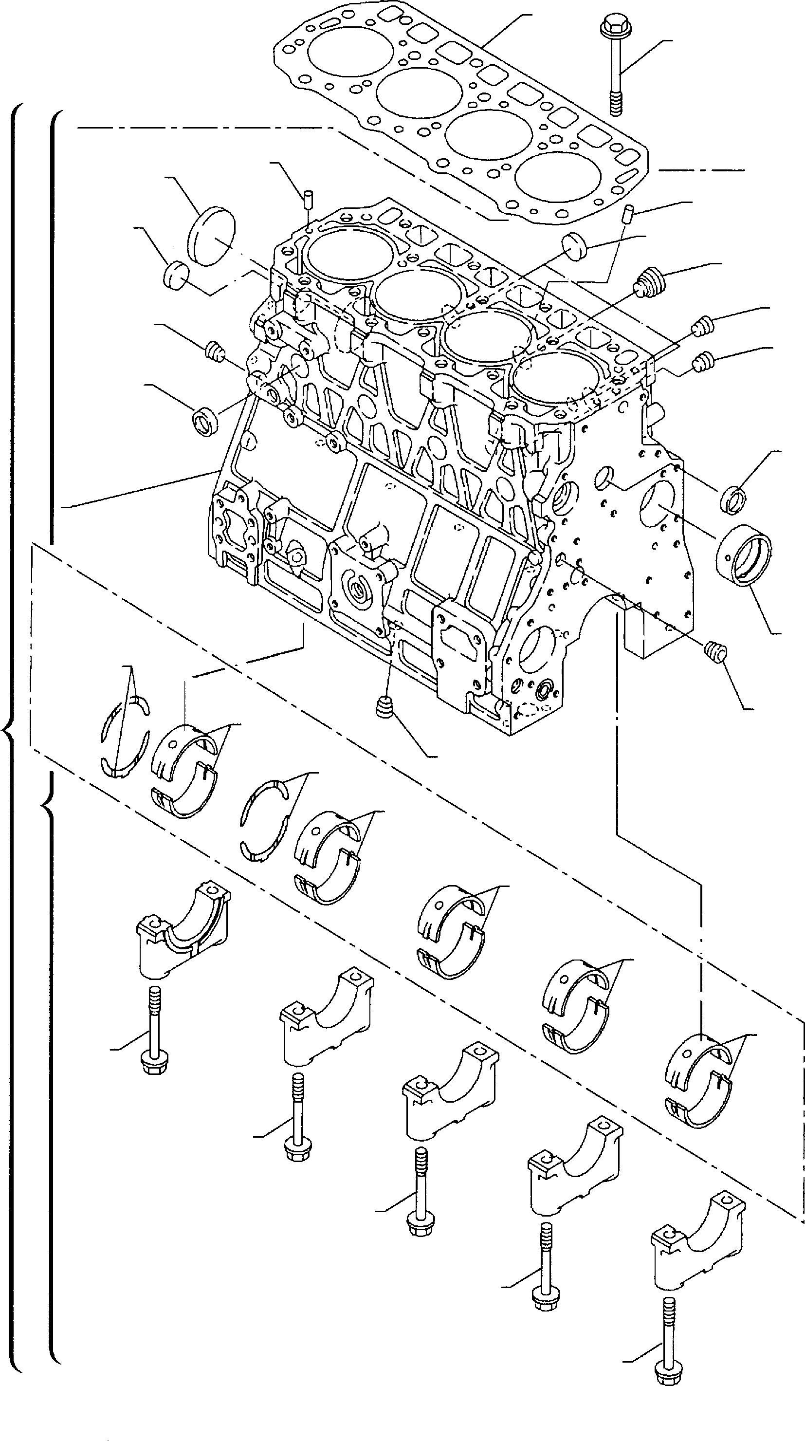 Part 9. CYLINDER BLOCK (TURBO ENGINE) [0206]