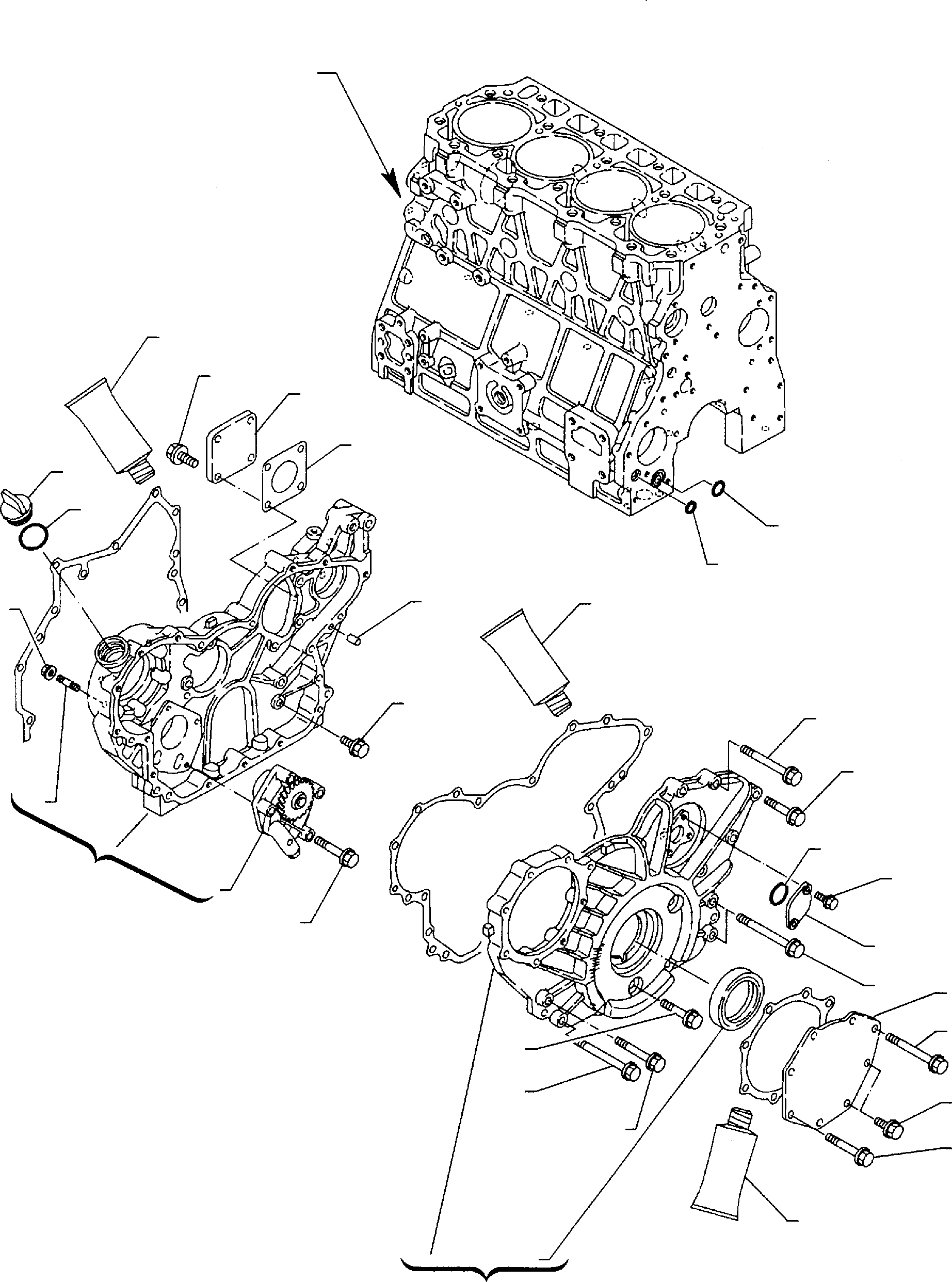 Part 11. GEAR HOUSING (TURBO ENGINE) [0216]