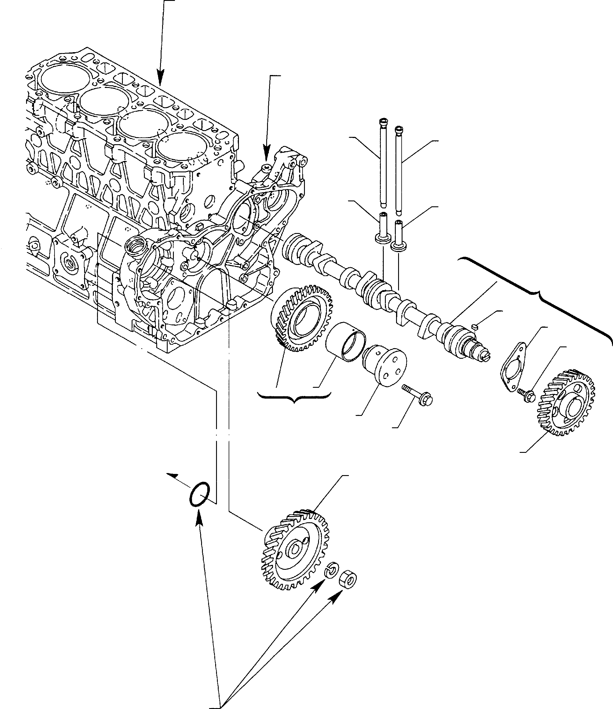 Part 18. CAMSHAFT & DRIVING GEAR (ASPIRATED ENGINE) [0251]