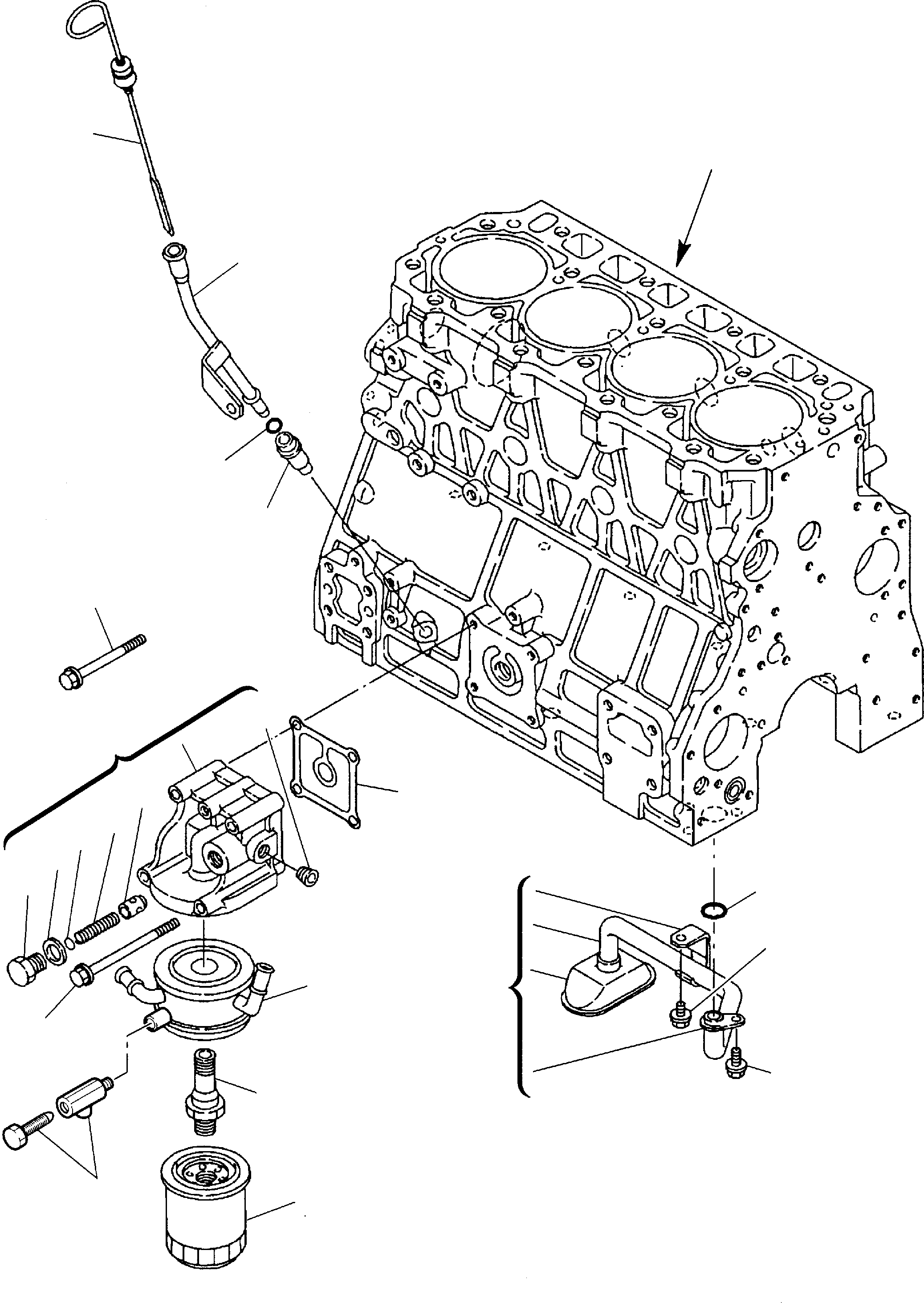 Part 22. LUBRICATING OIL SYSTEM (ASPIRATED ENGINE) [0301]