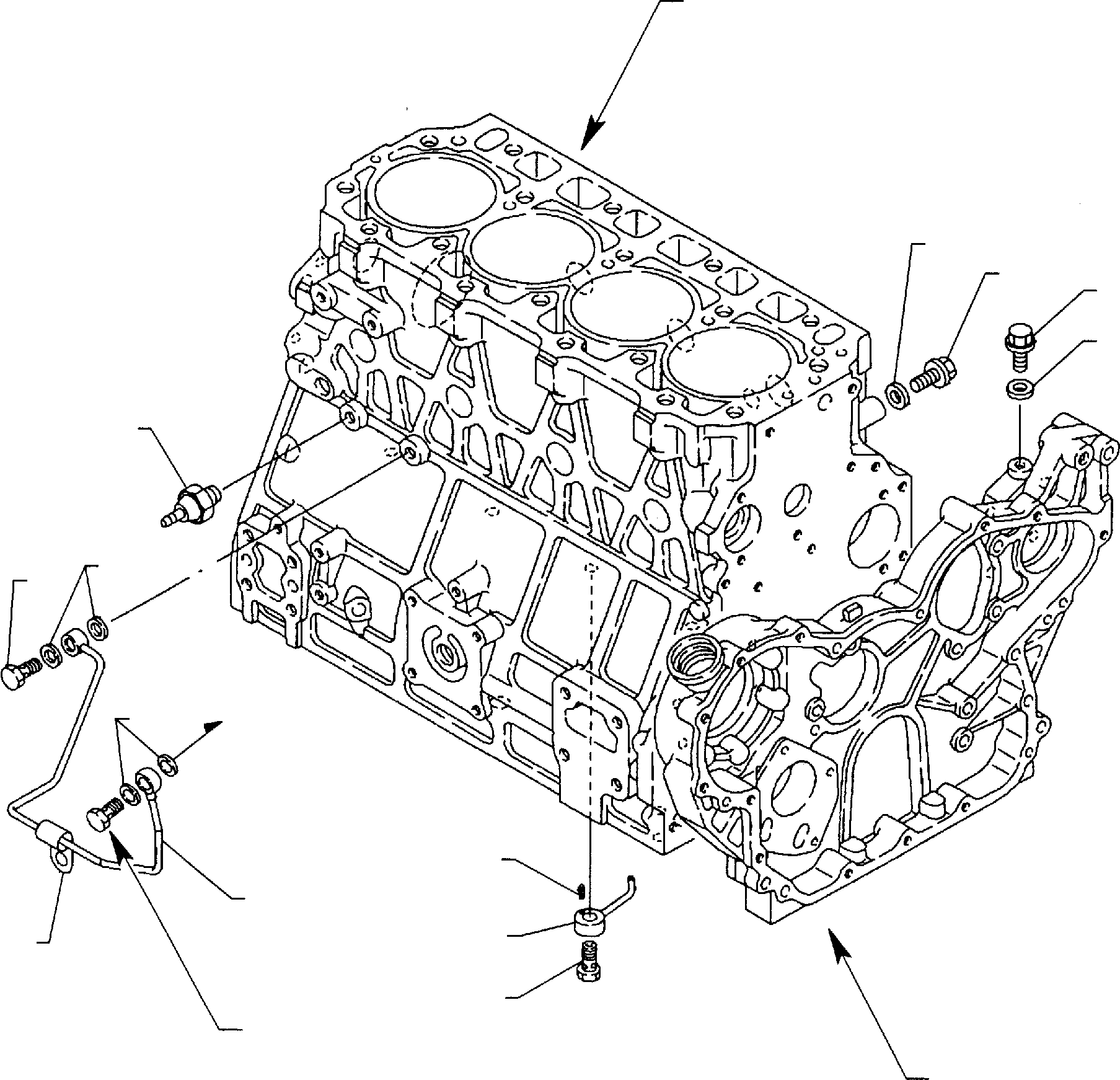 Part 24. LUBRICATING OIL LINE (ASPIRATED ENGINE) [0311]