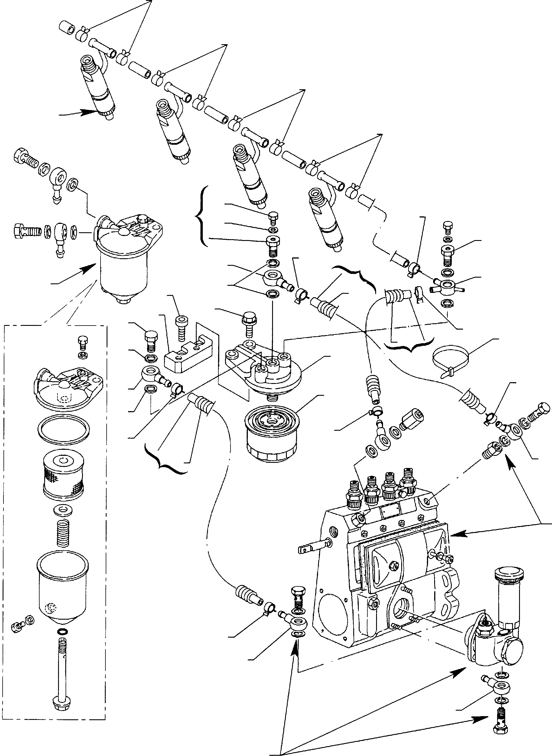 Part 26. FUEL LINE (1/2) (ASPIRATED ENGINE) [0401]