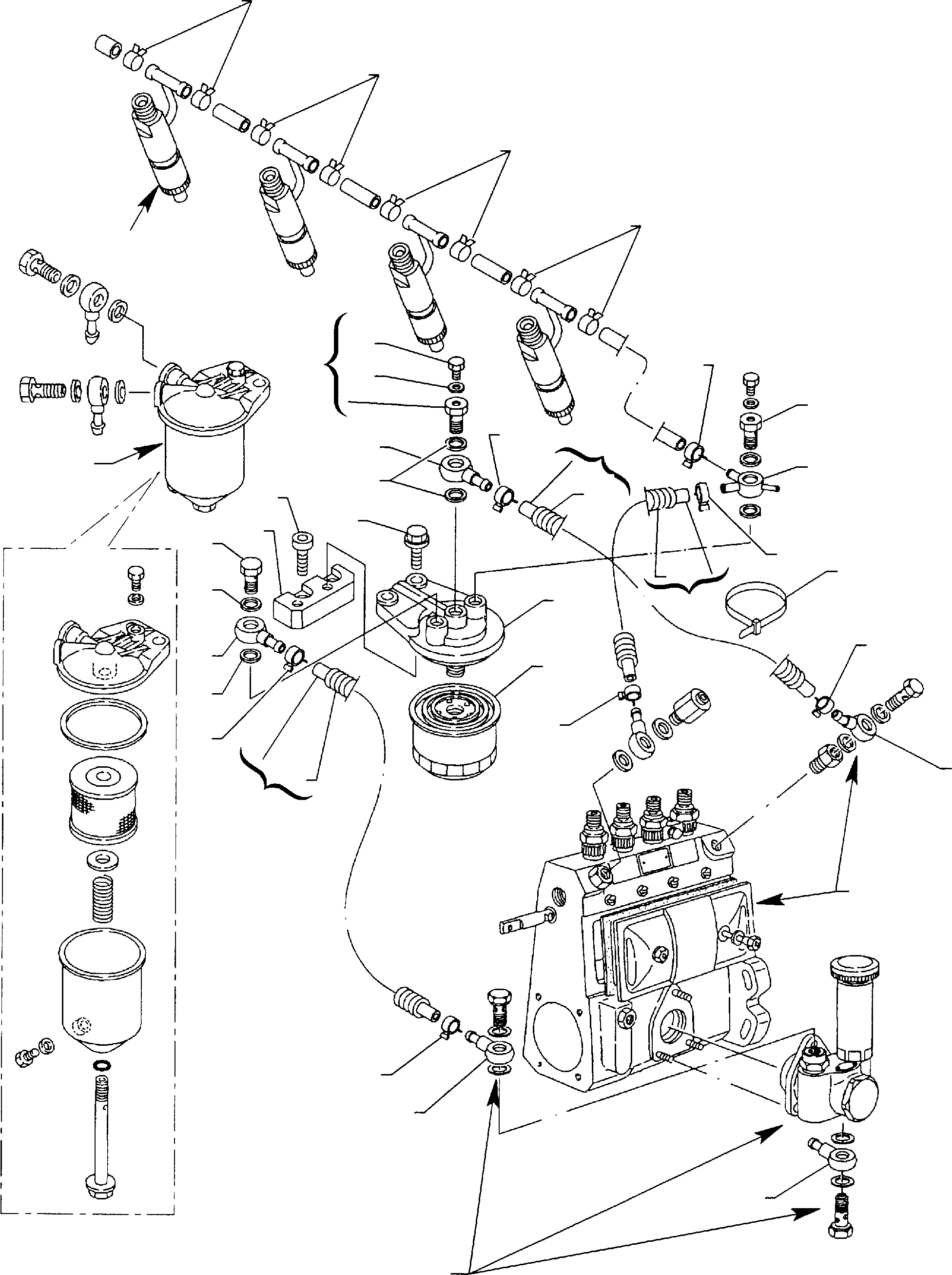 Part 27. FUEL LINE (1/2) (TURBO ENGINE) [0406]