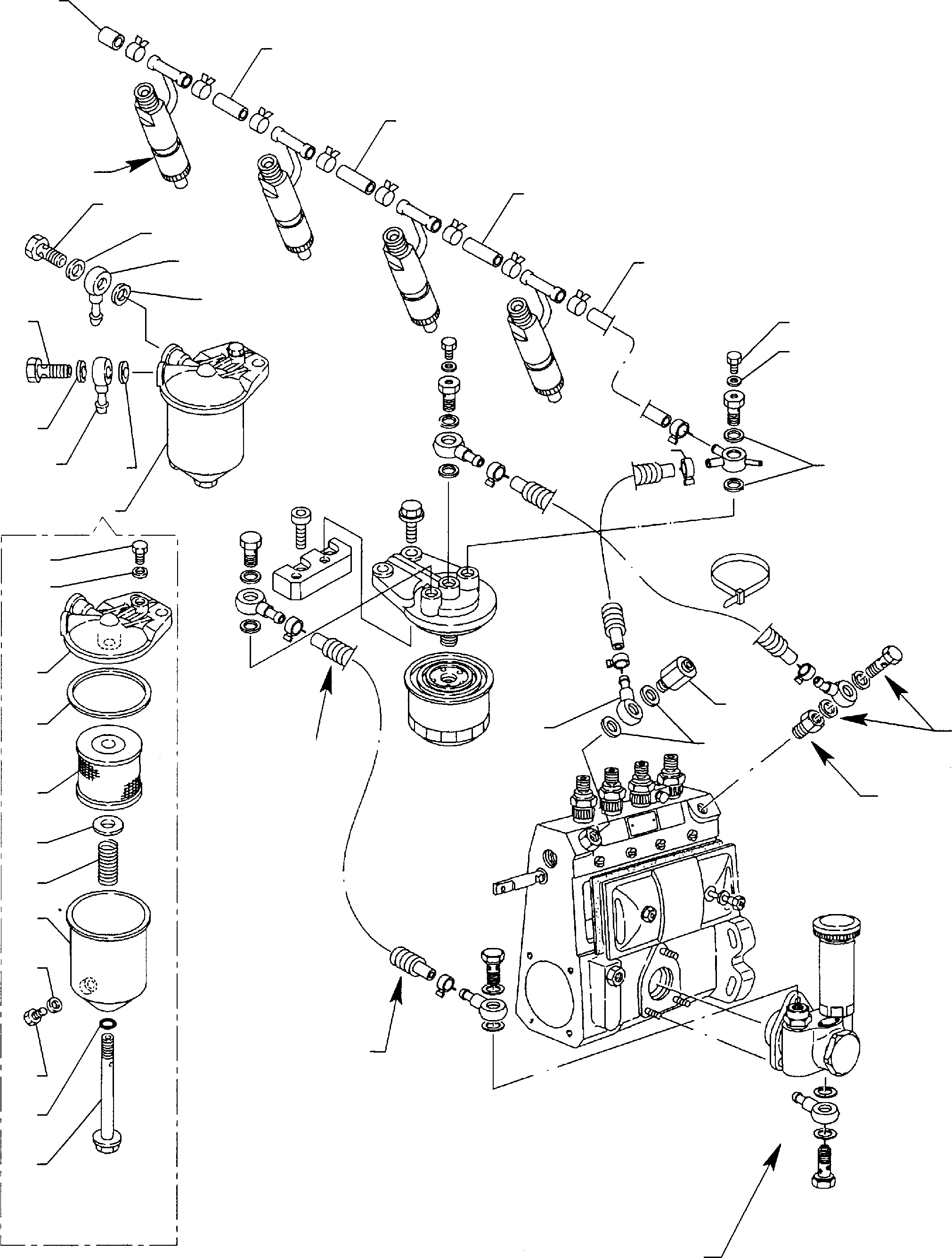 Part 28. FUEL LINE (2/2) (ASPIRATED ENGINE) [0411]