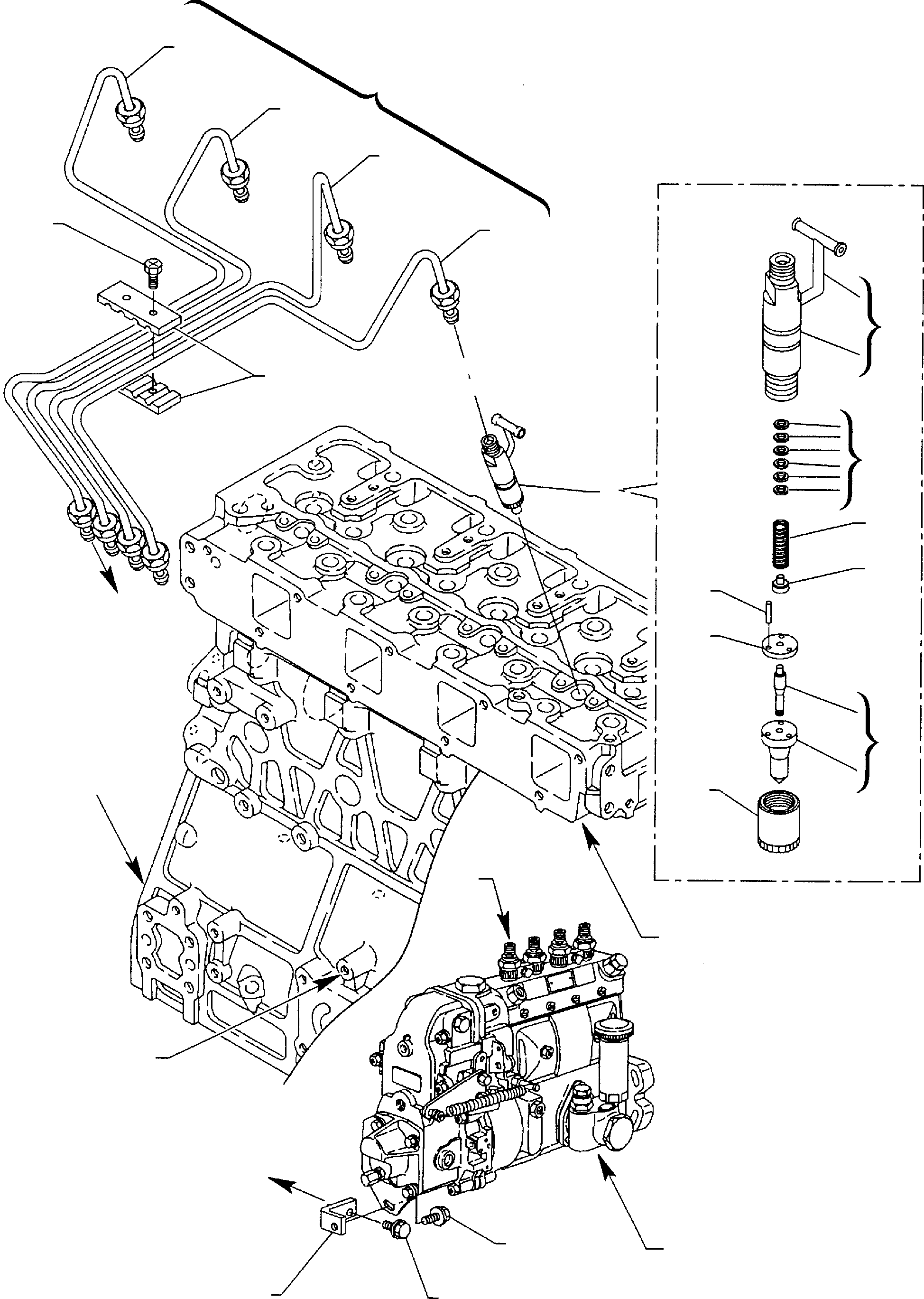 Part 30. FUEL INJECTION VALVE (ASPIRATED ENGINE) [0421]