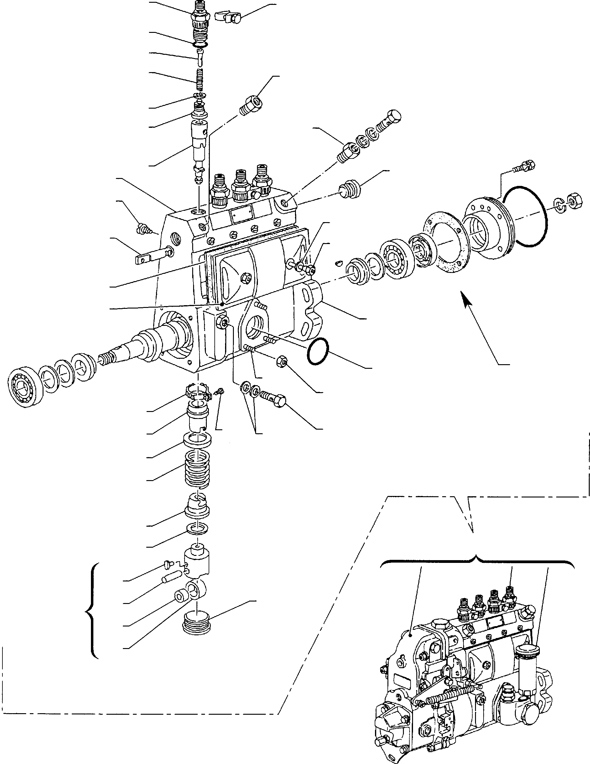 Part 33. FUEL INJECTION PUMP (1/2) (TURBO ENGINE) [0436]