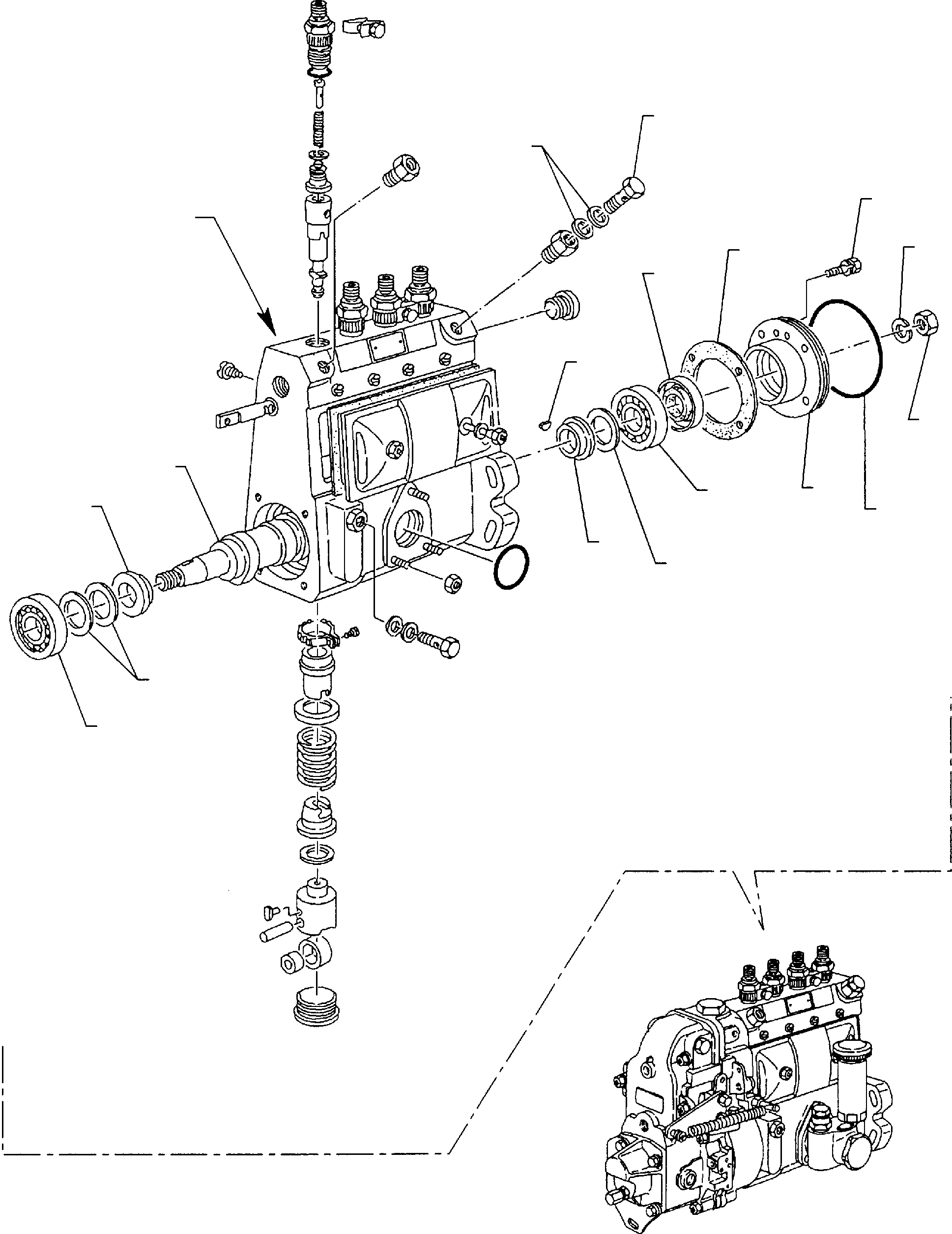 Part 34. FUEL INJECTION PUMP (2/2) (APIRATED ENGINE) [0441]