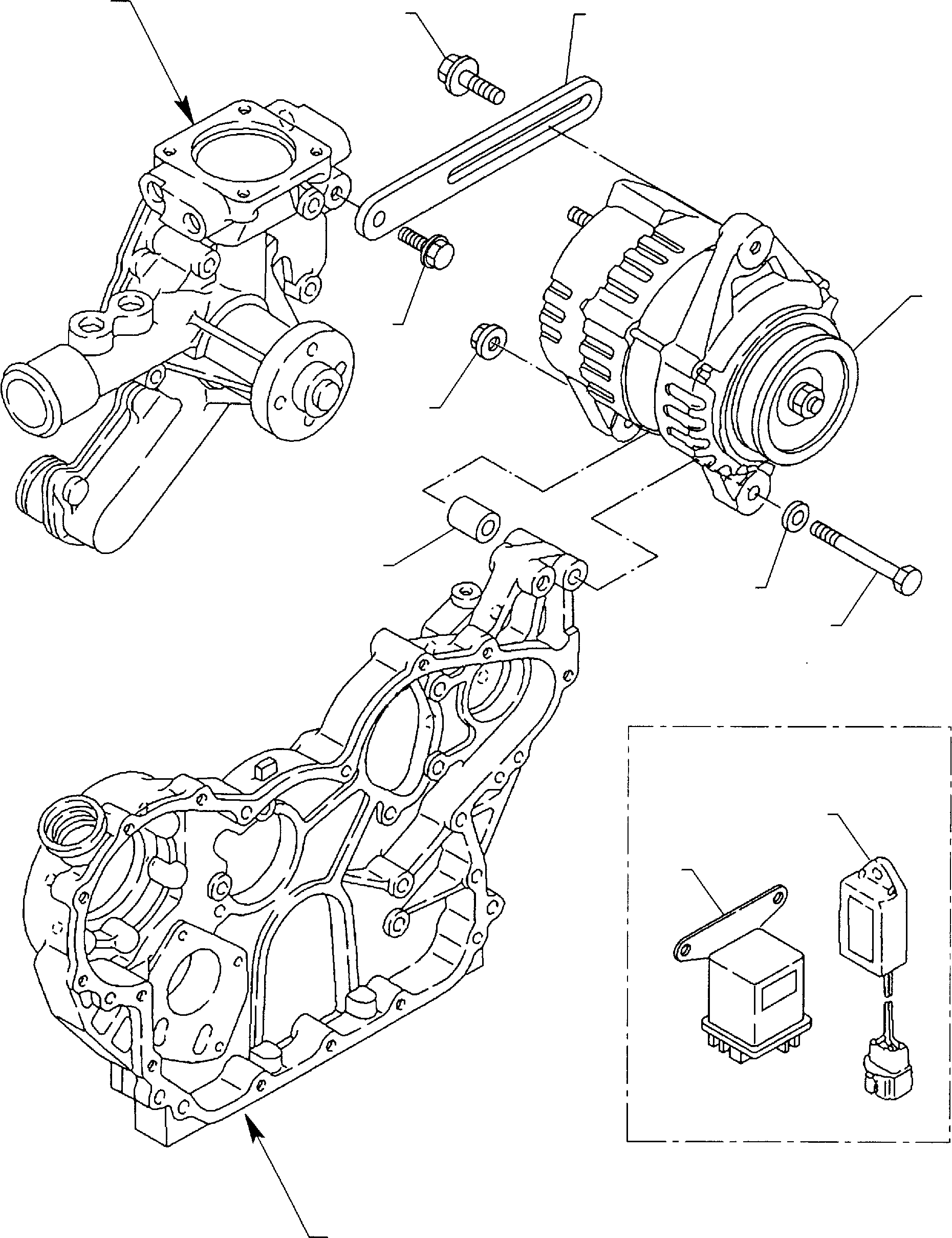 Part 40. GENERATOR (ASPIRATED ENGINE) [0601]