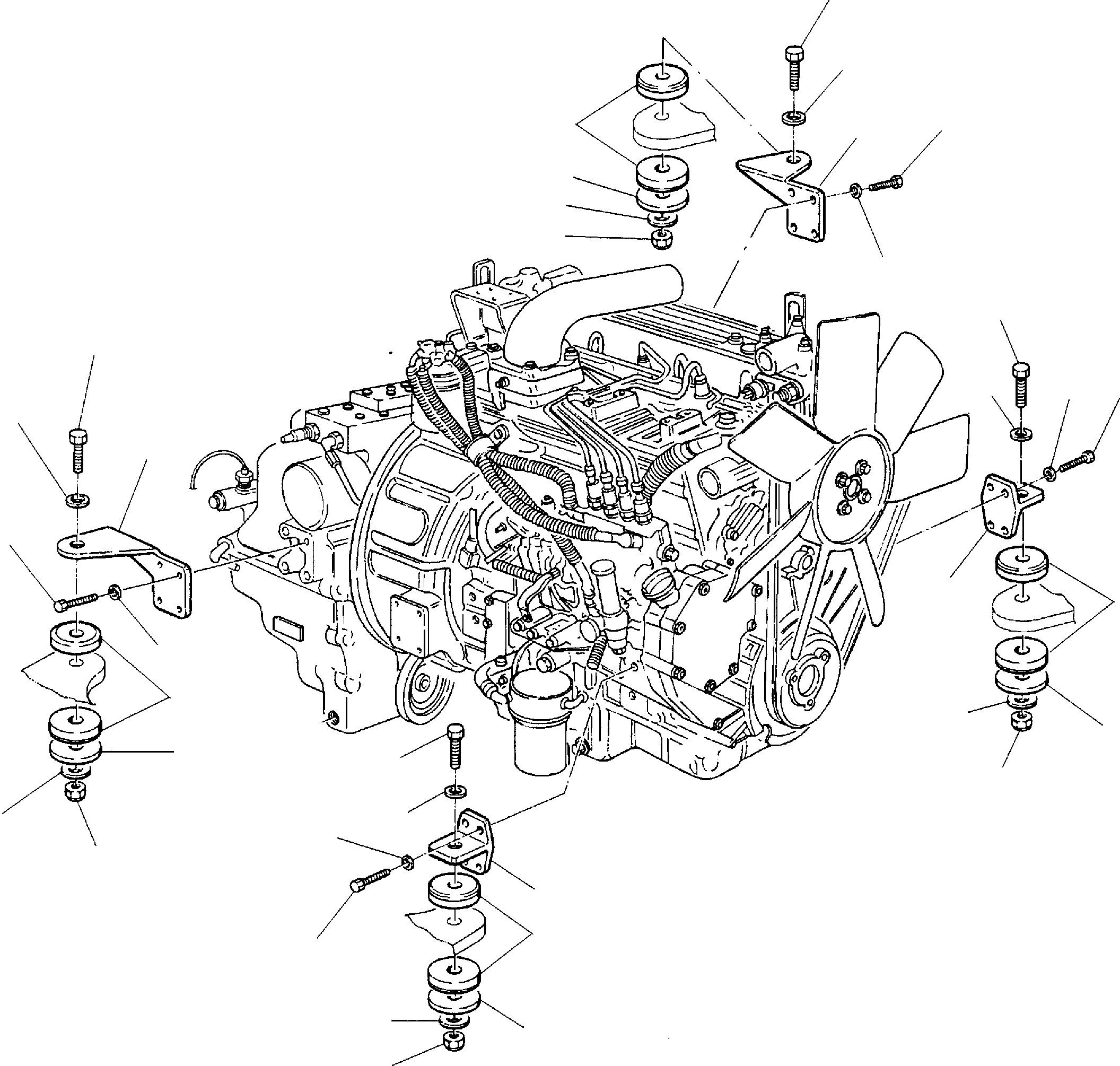 Part 1. ENGINE MOUNTING PART [1000]