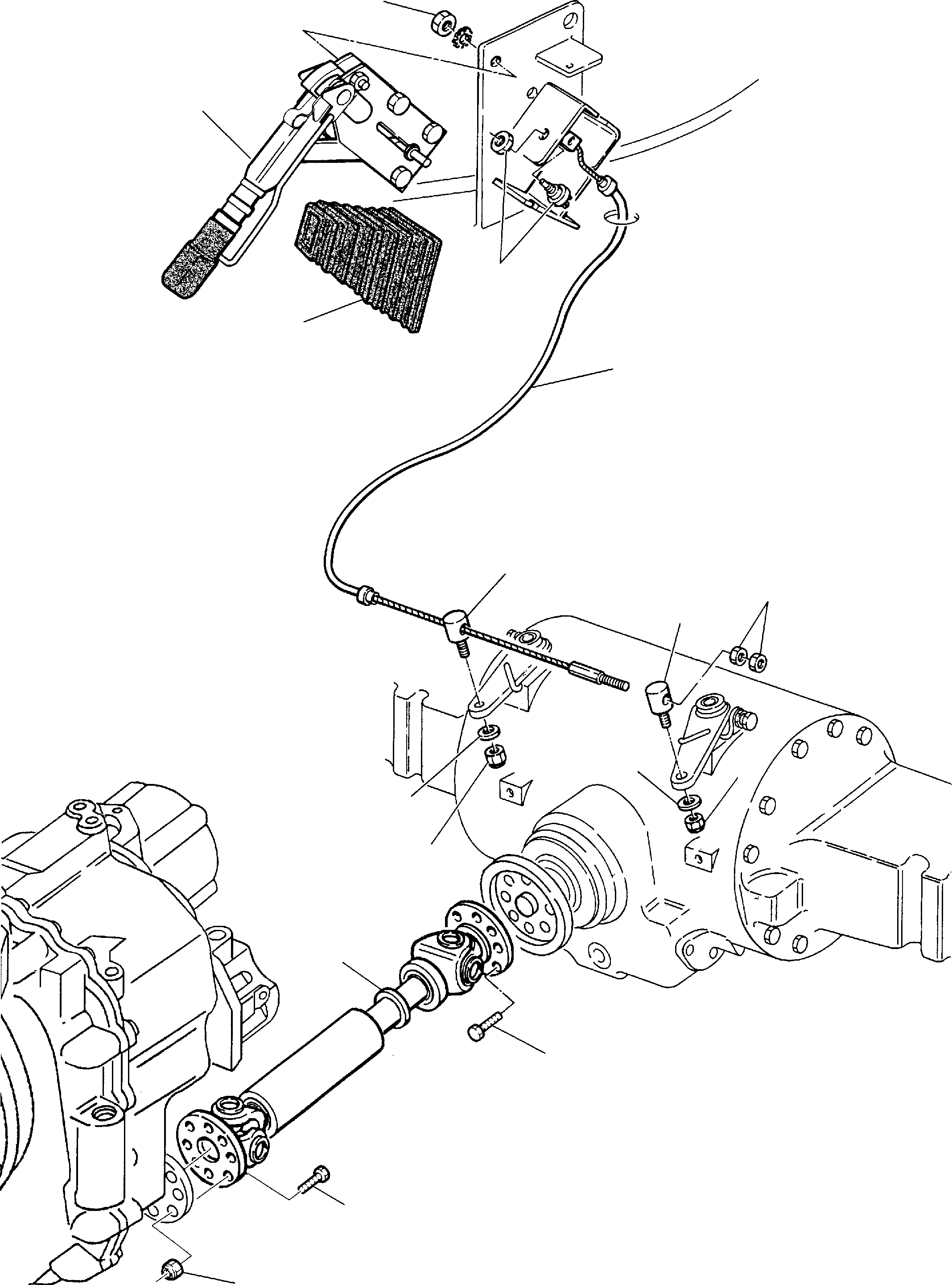 Part 2. HANDBRAKE AND REAR PROPELLER SHAFT [3100]