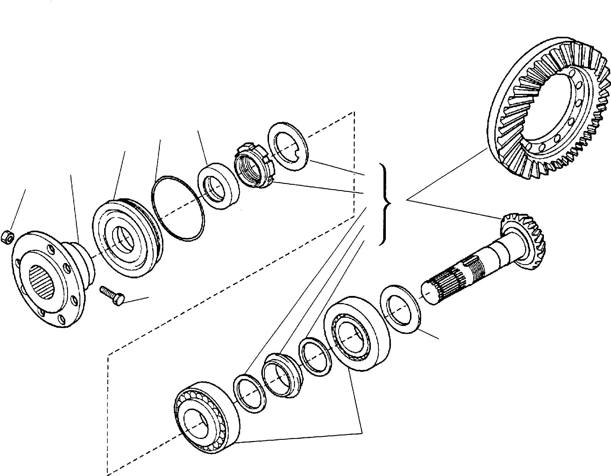 Part 32. FRONT AXLE (4WD) (3/6) [3410]