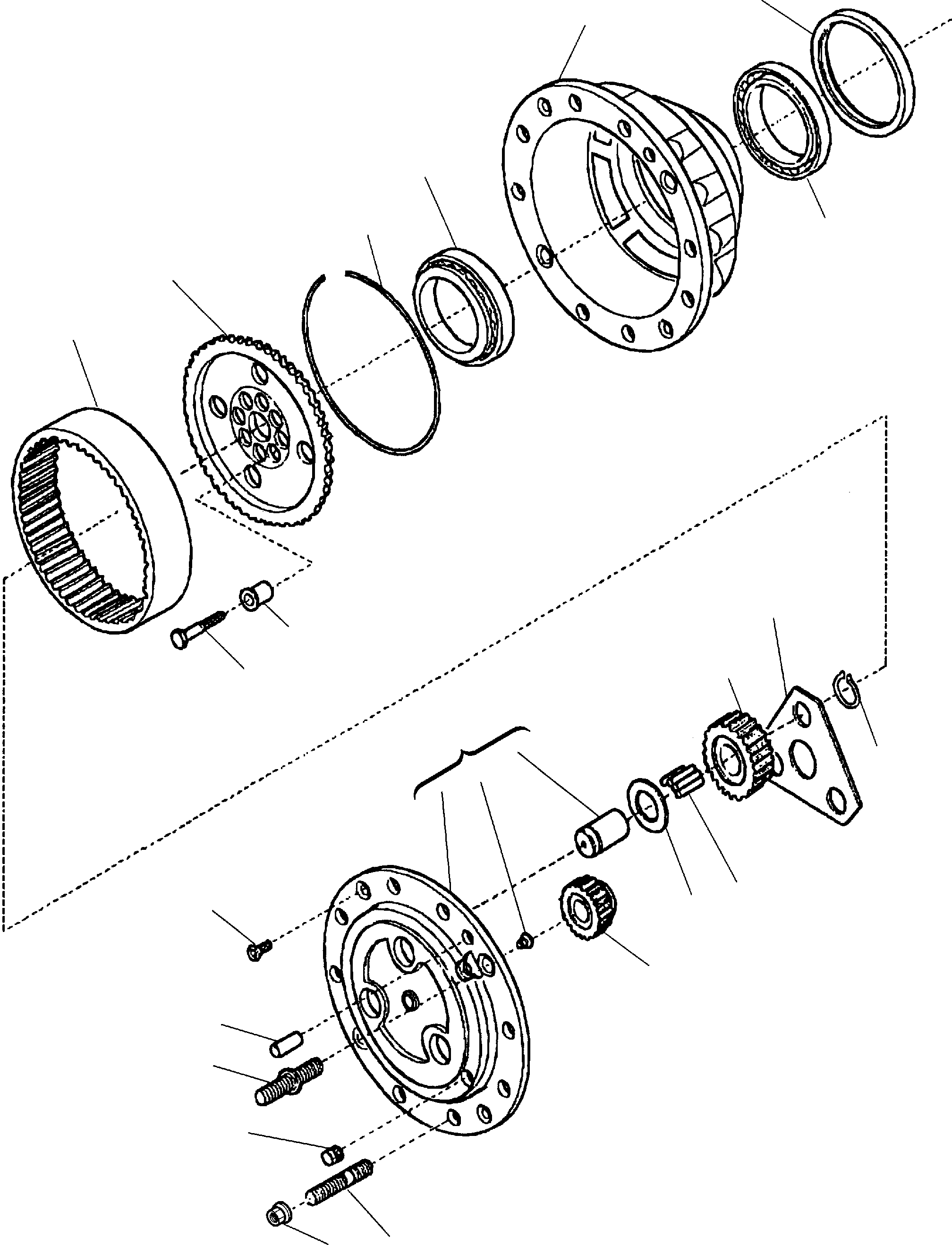 Part 35. FRONT AXLE (4WD) (6/6) [3425]