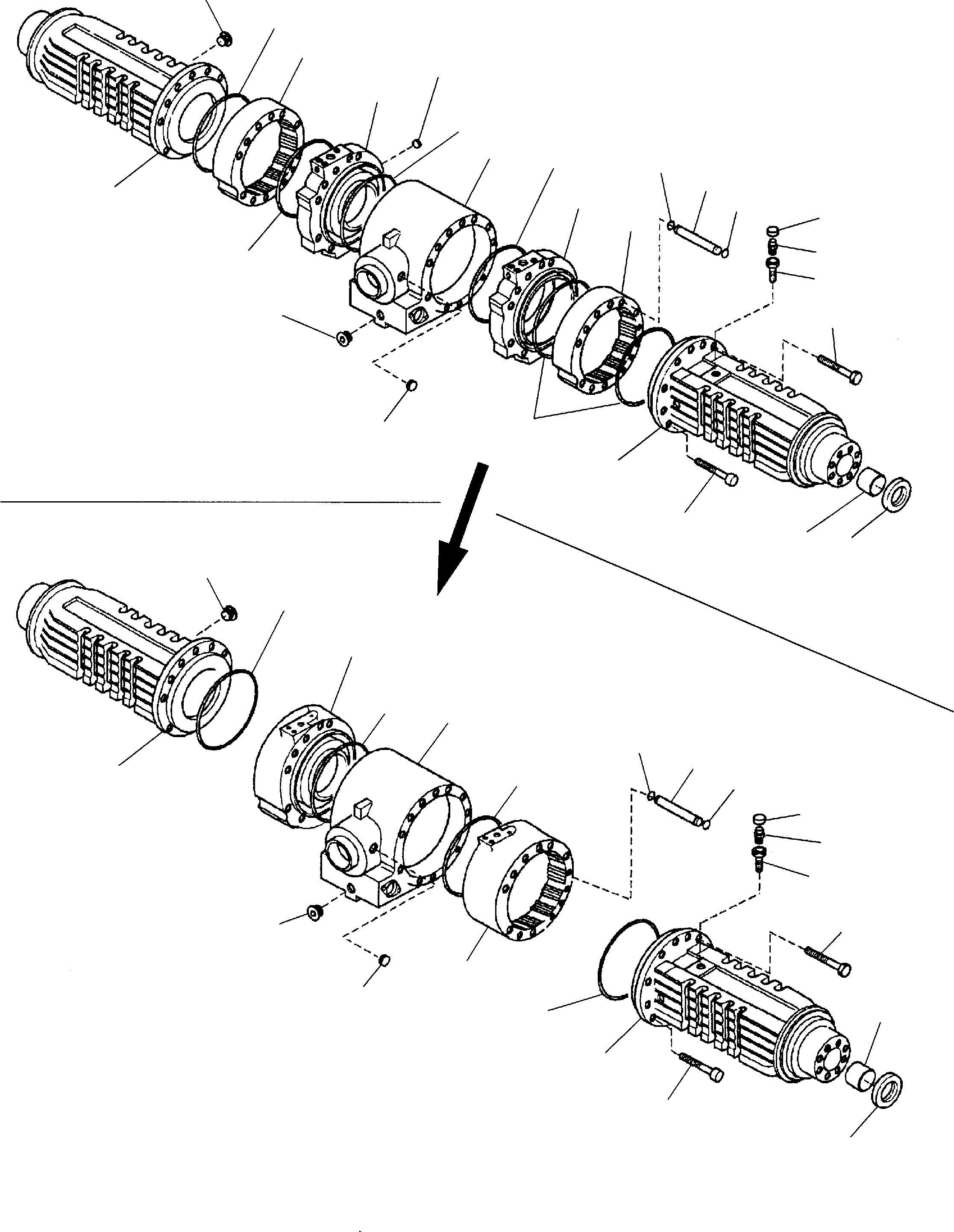 Part 39. REAR AXLE (1/7) [3450]