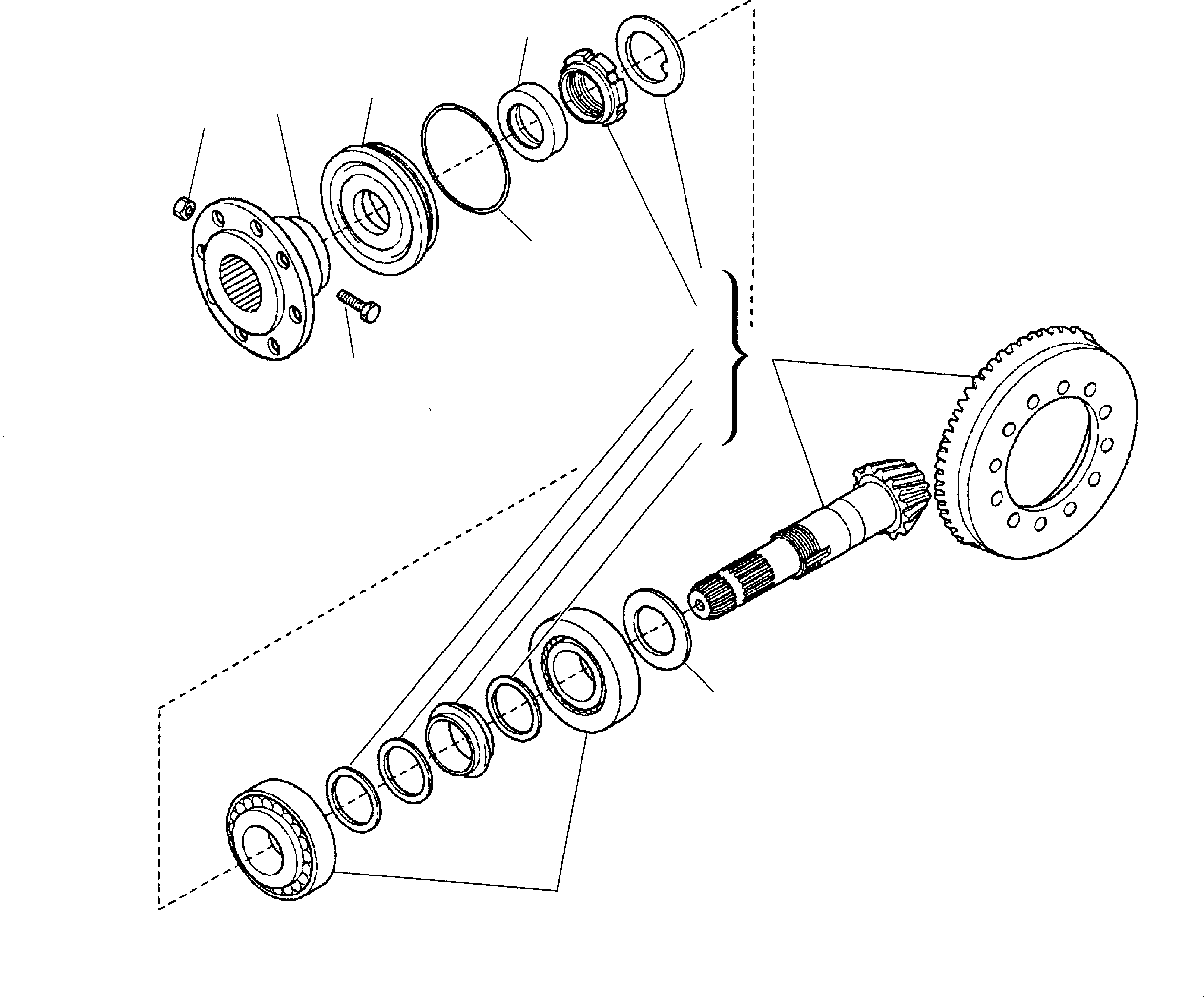 Part 40. REAR AXLE (2/7) [3455]