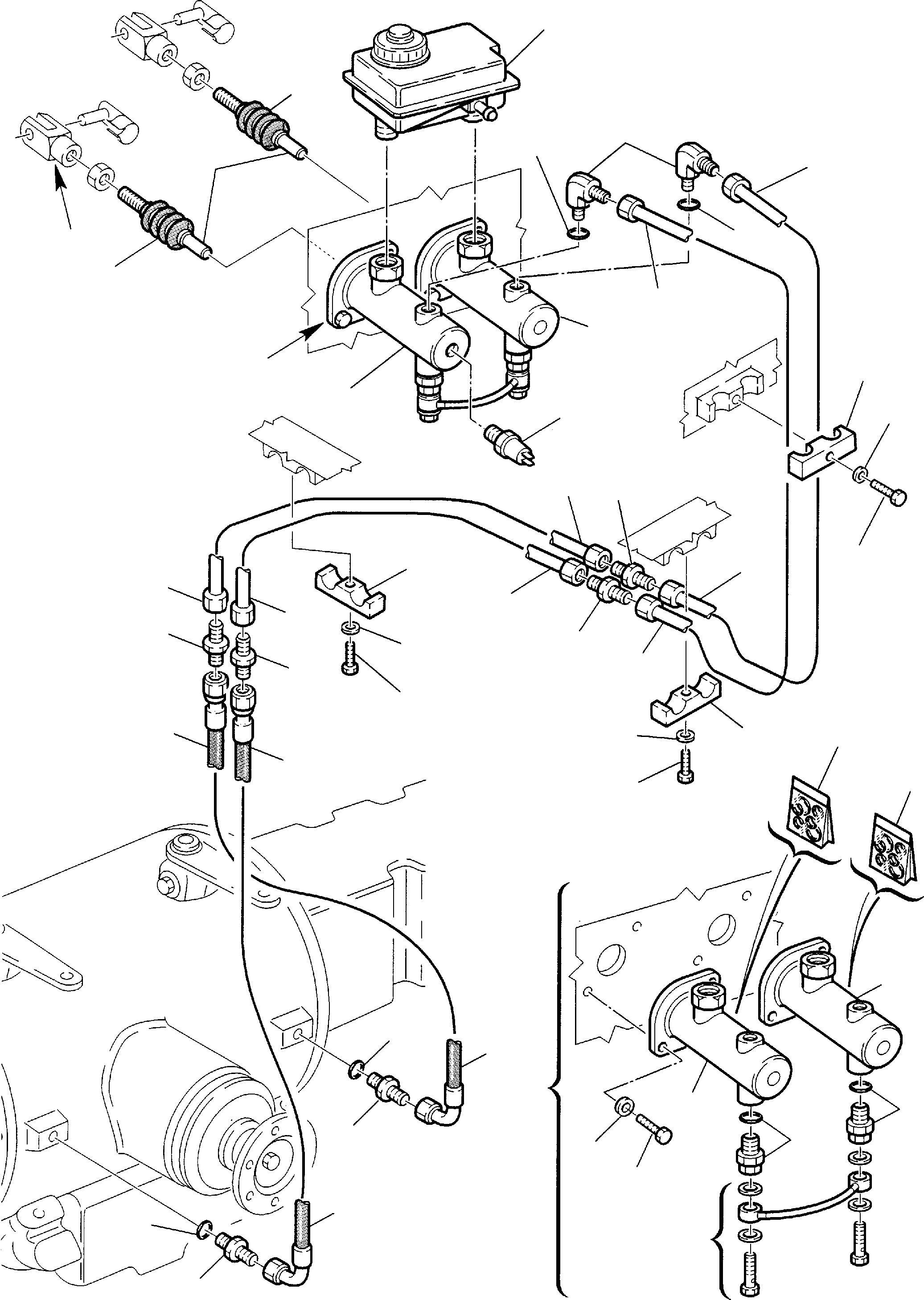 Part 51. HYDRAULIC PIPING (BRAKE LINE) [3800]