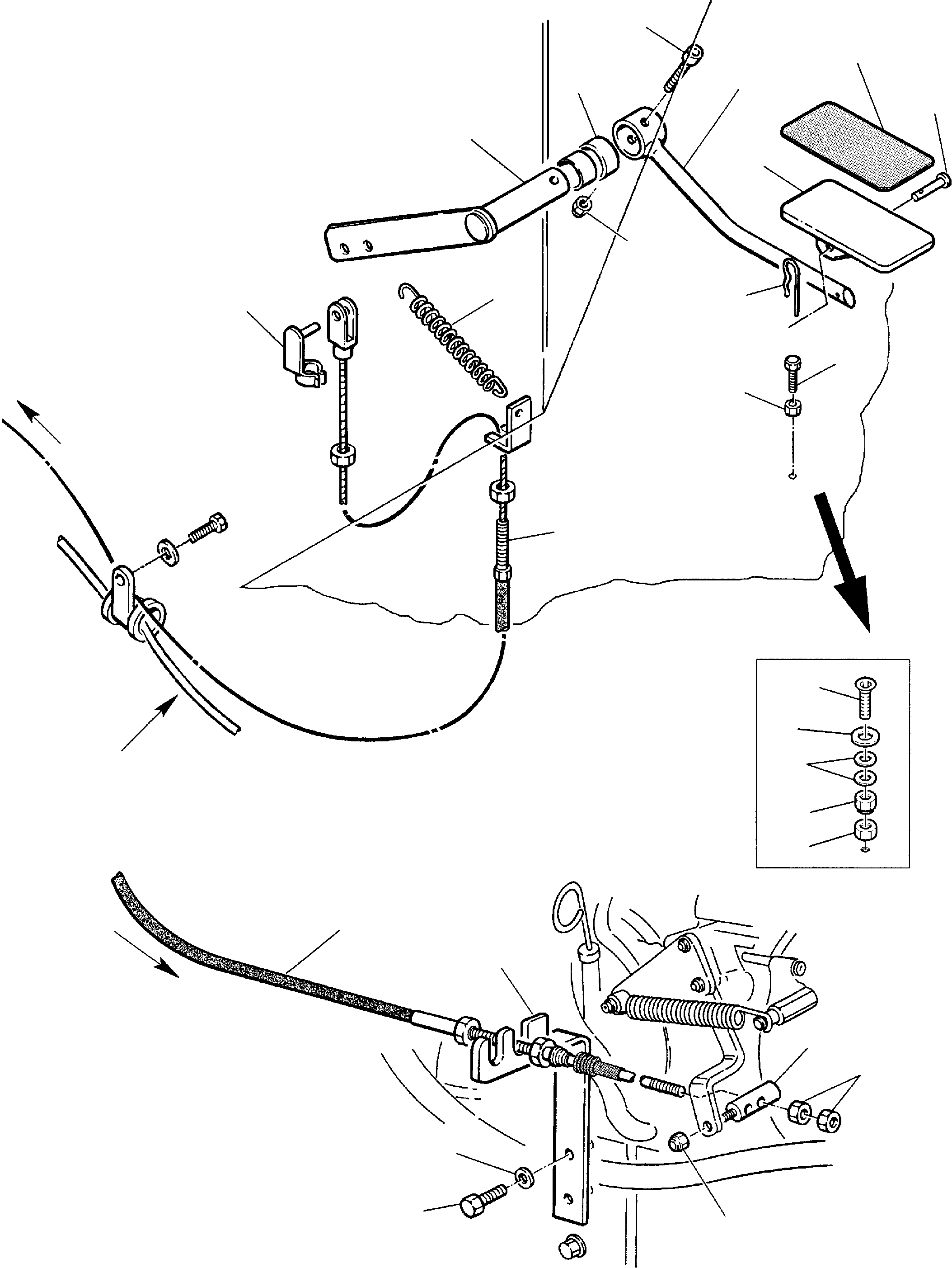 Part 1. FUEL CONTROL PEDAL [4000]