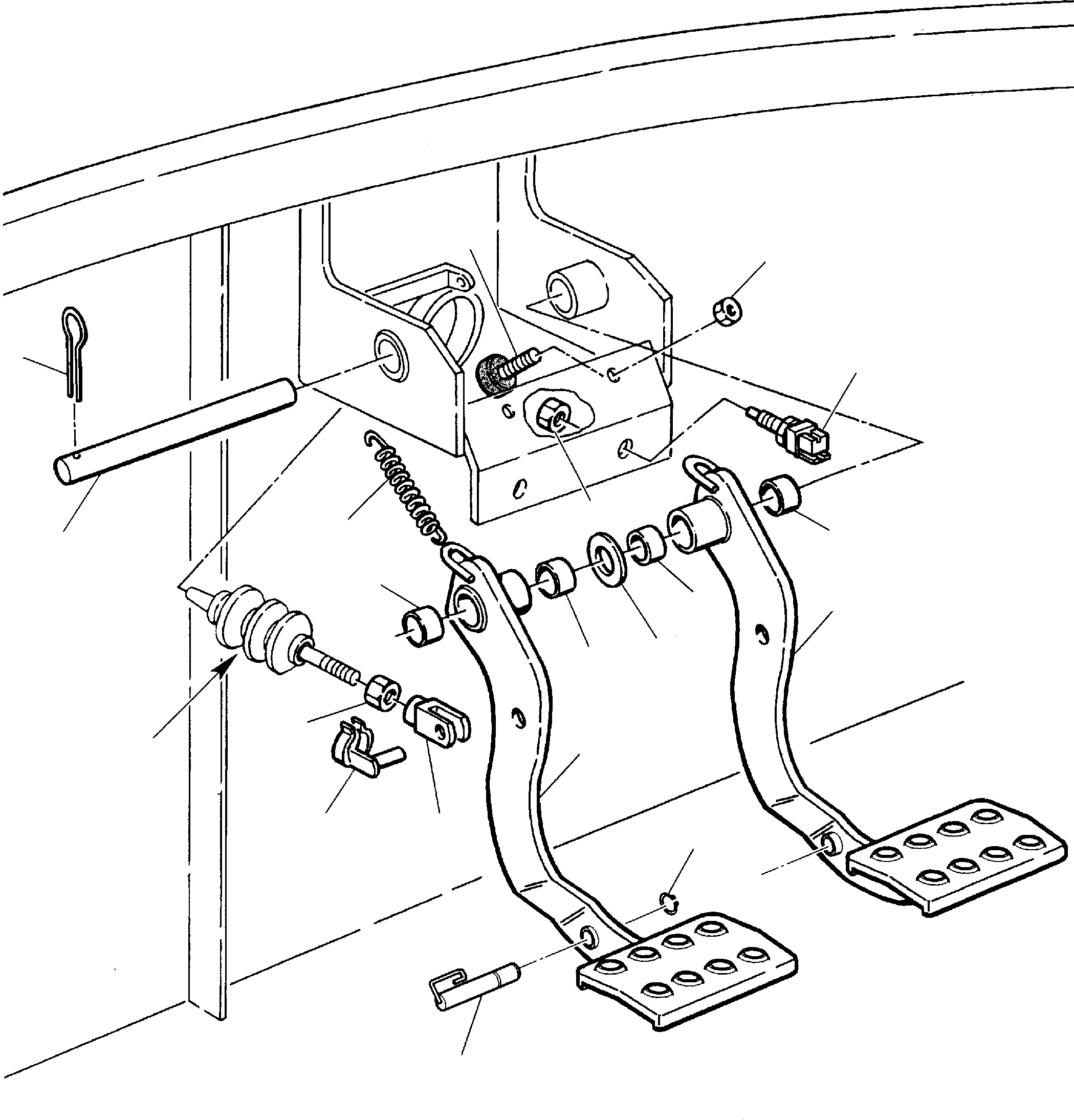 Part 3. BRAKING CONTROL PEDAL [4110]