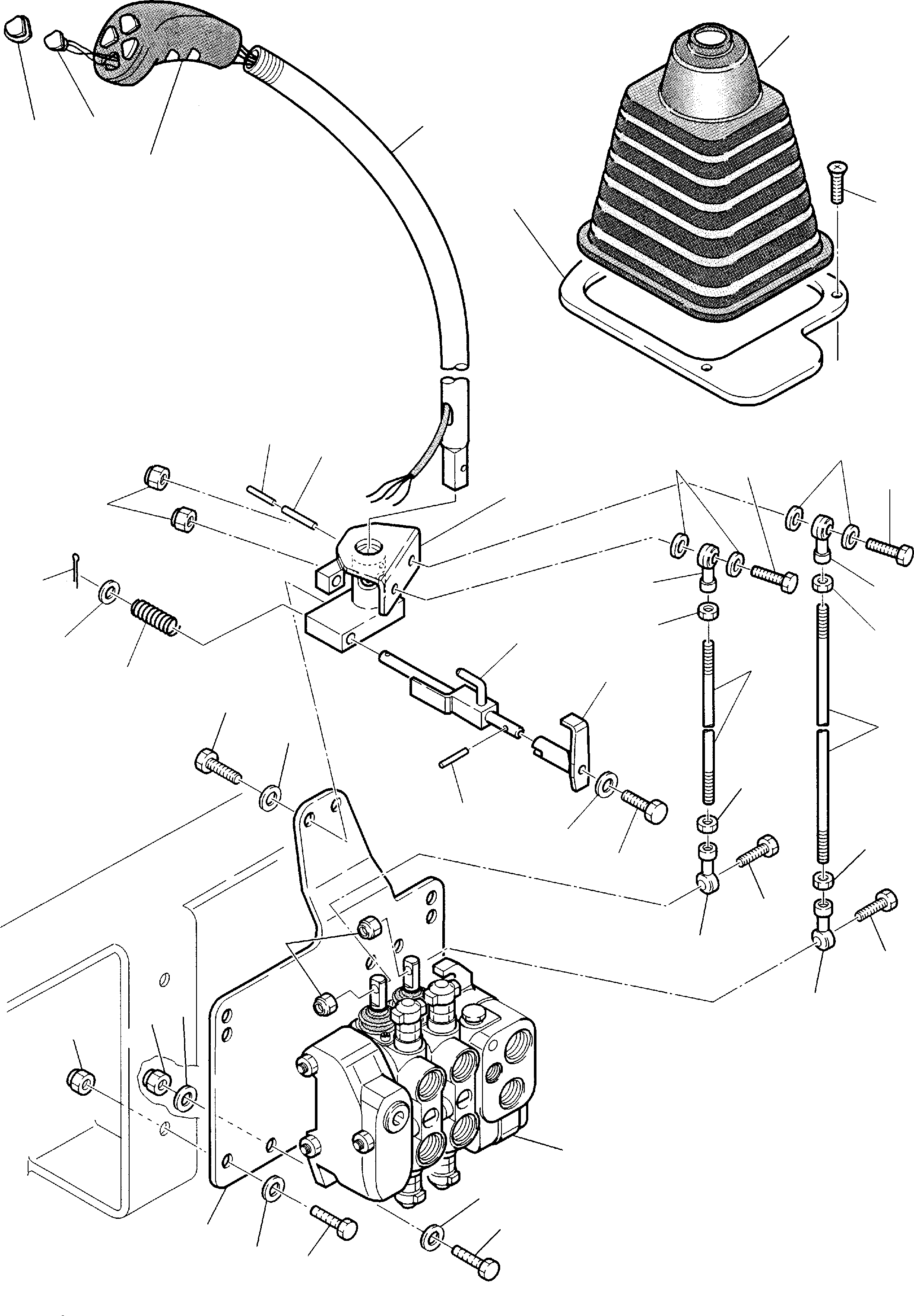 Part 4. SHOVEL CONTROL LEVER [4200]