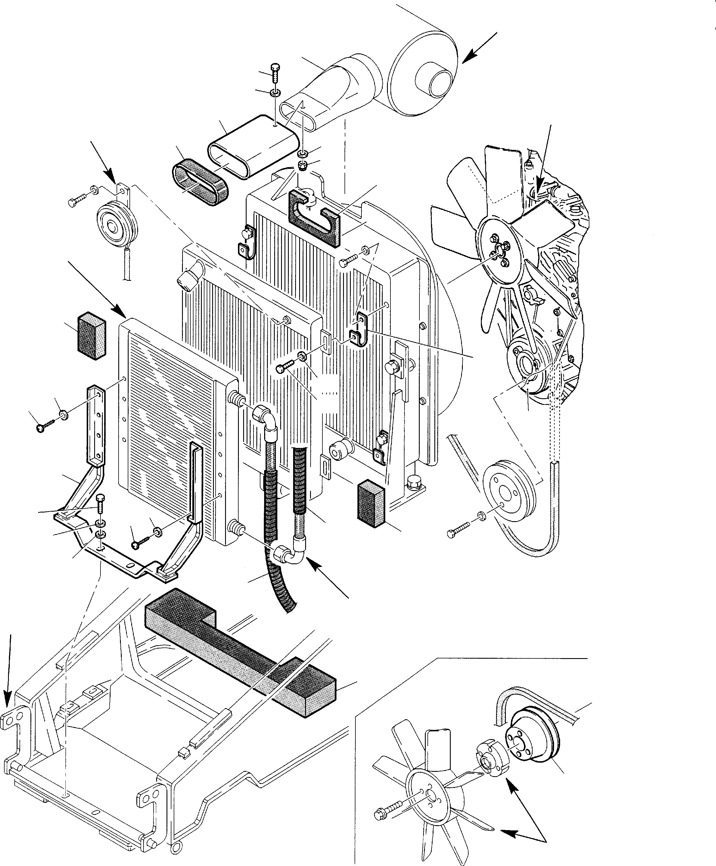 Part 35. ADDITIONL KIT FOR AIR BLENDING-SYSTEM [5940]