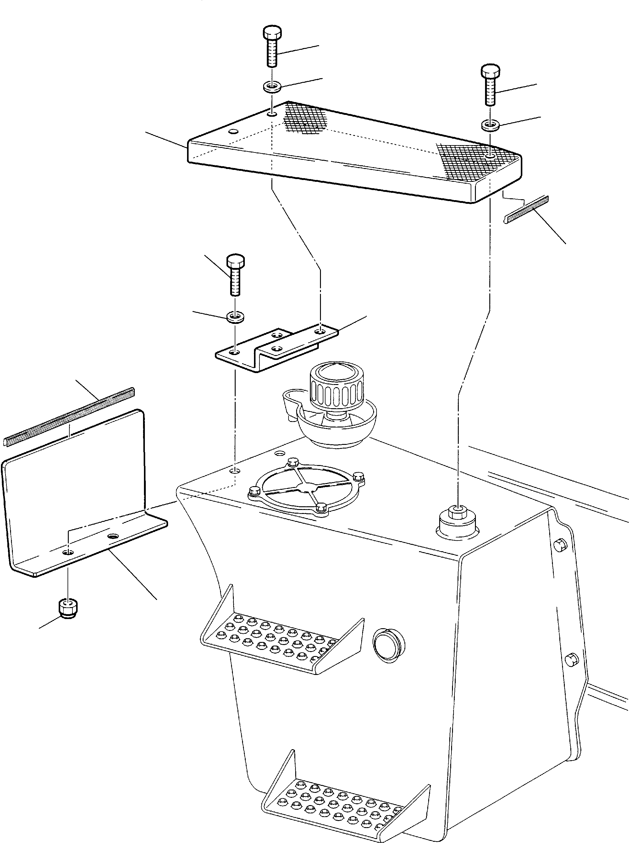 Part 2. FLOOR BOARD HYDRAULIC TANK [6010]