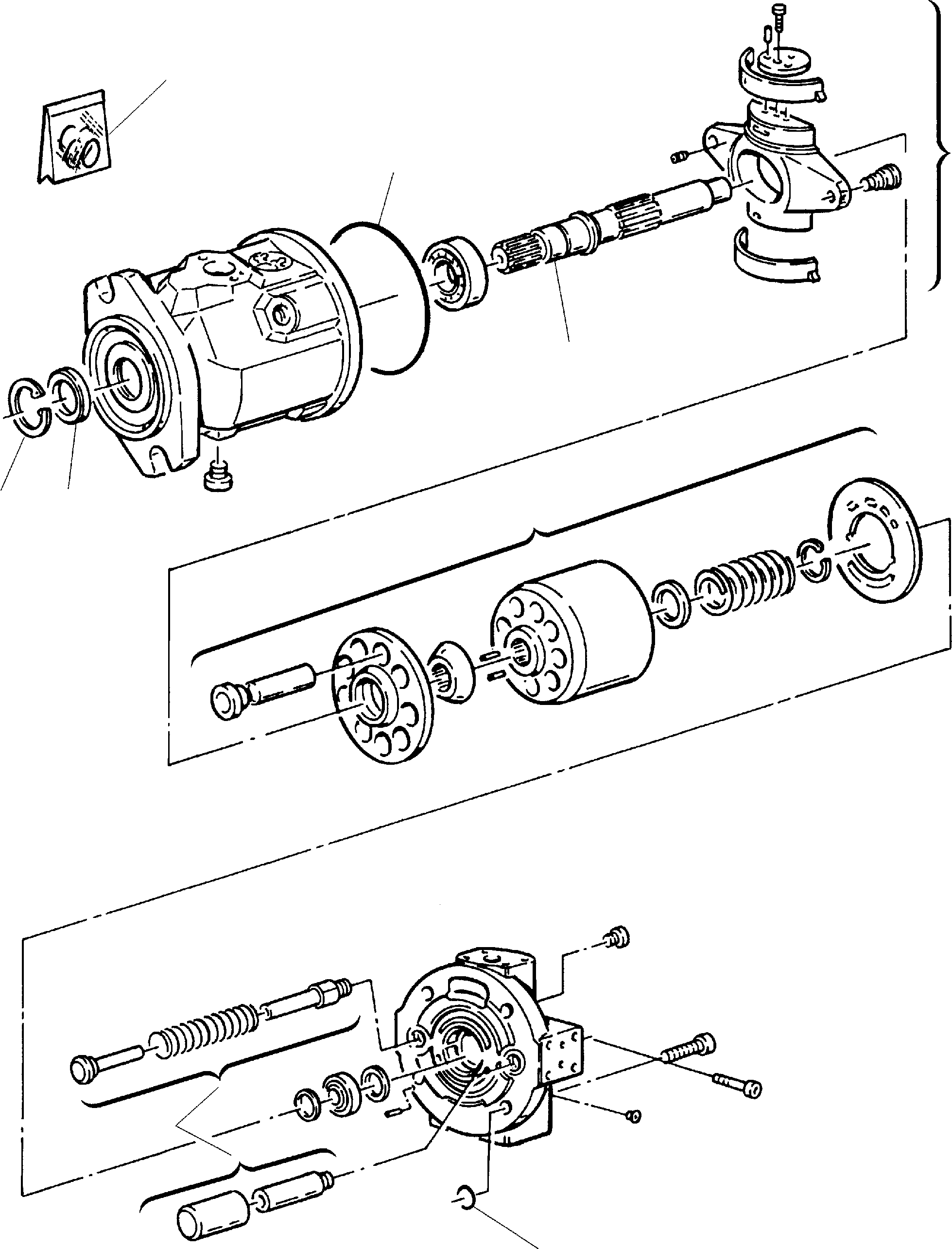 Part 3. HYDRAULIC PUMP (1/2) [6100]