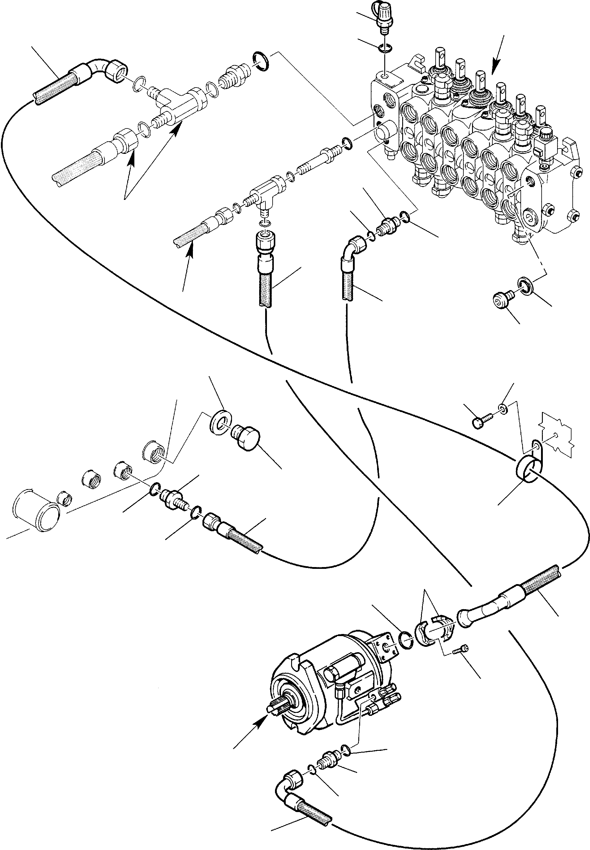 Part 28. HYDRAULIC PIPING (DELIVERY LINE) [6510]