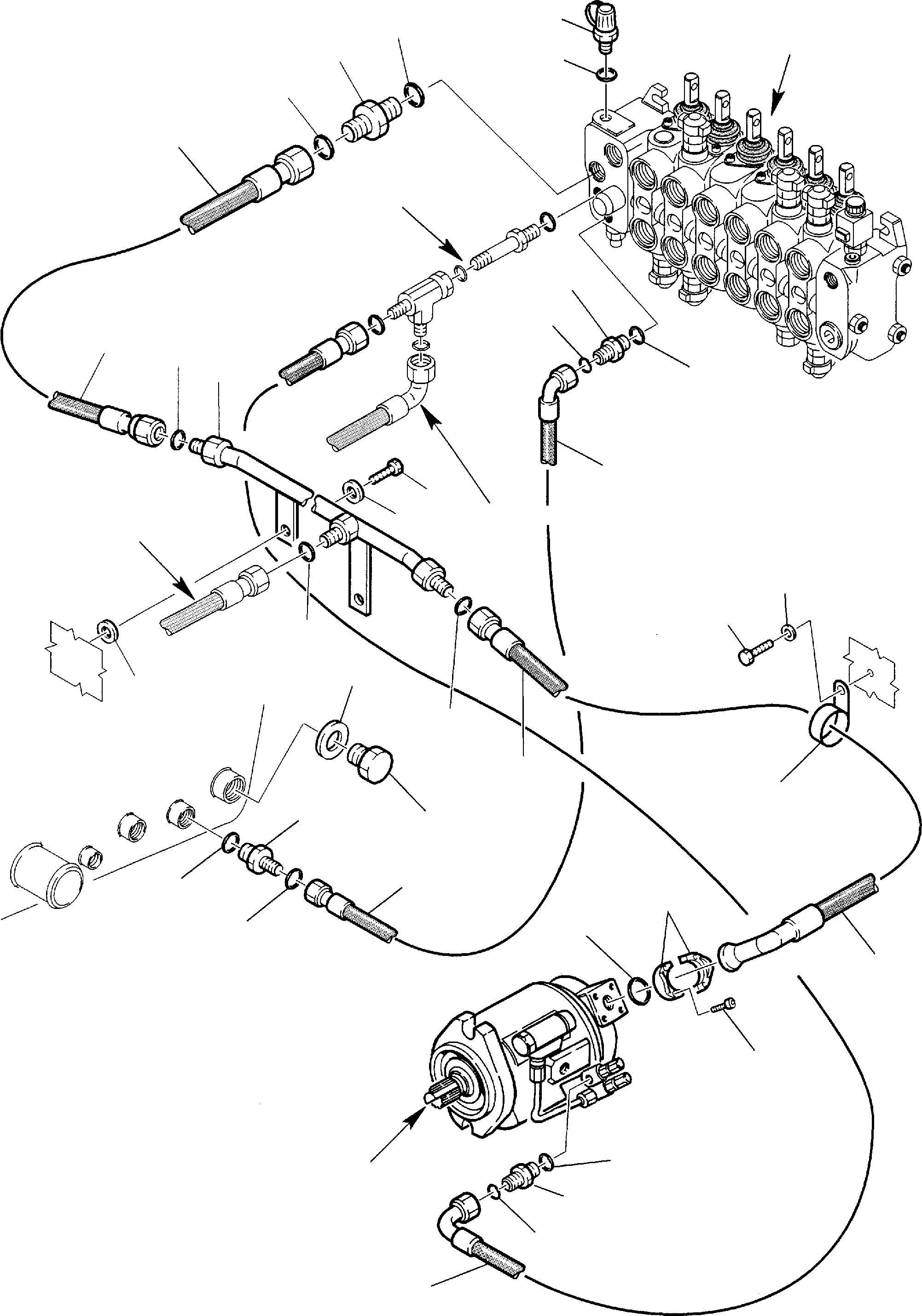 Part 29. HYDRAULIC PIPING (DELIVERY LINE) [6511]