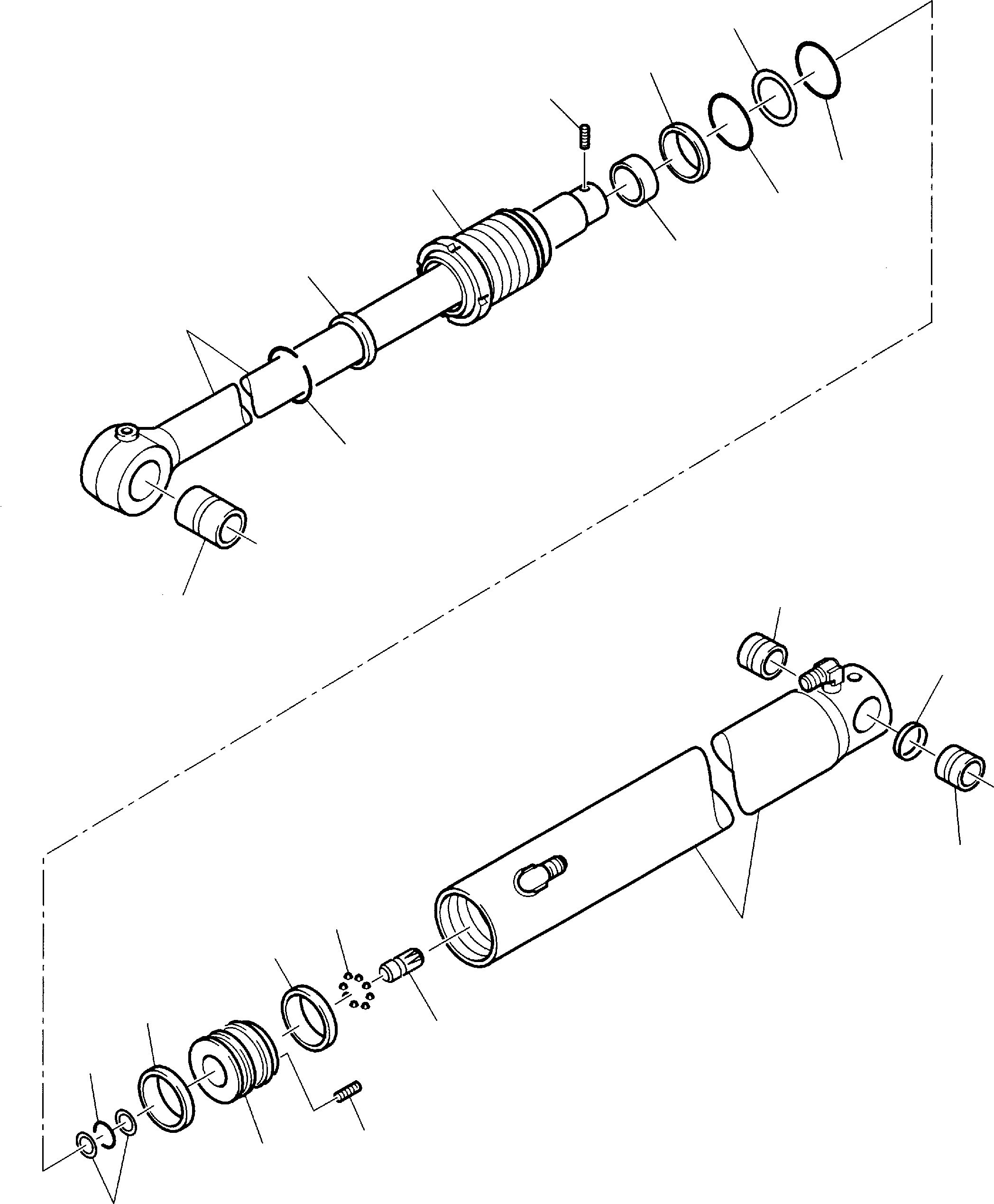 Part 59. OUTRIGGER CYLINDER R.H. (INNER PARTS) [6791]