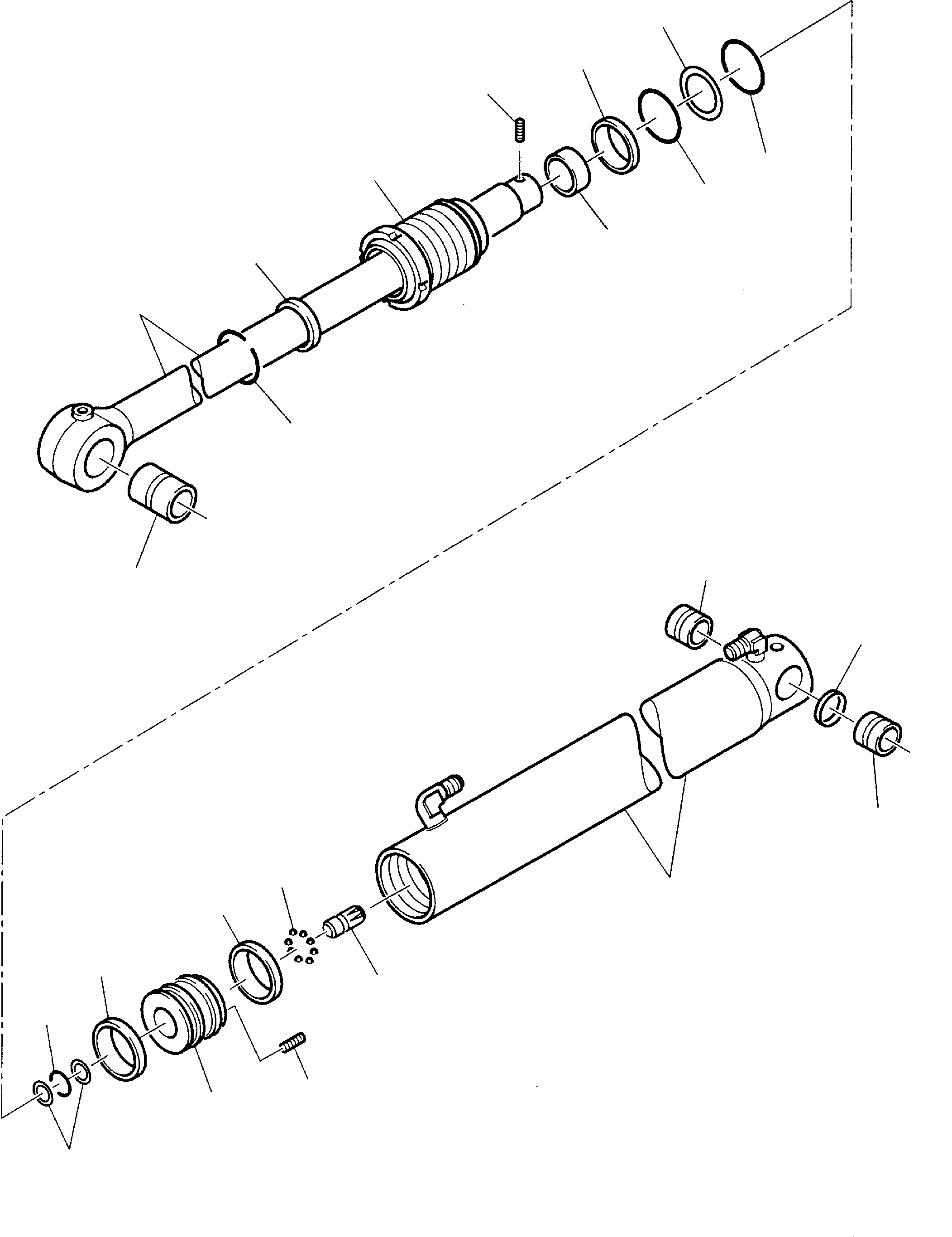 Part 61. OUTRIGGER CYLINDER L.H. (INNER PARTS) [6796]