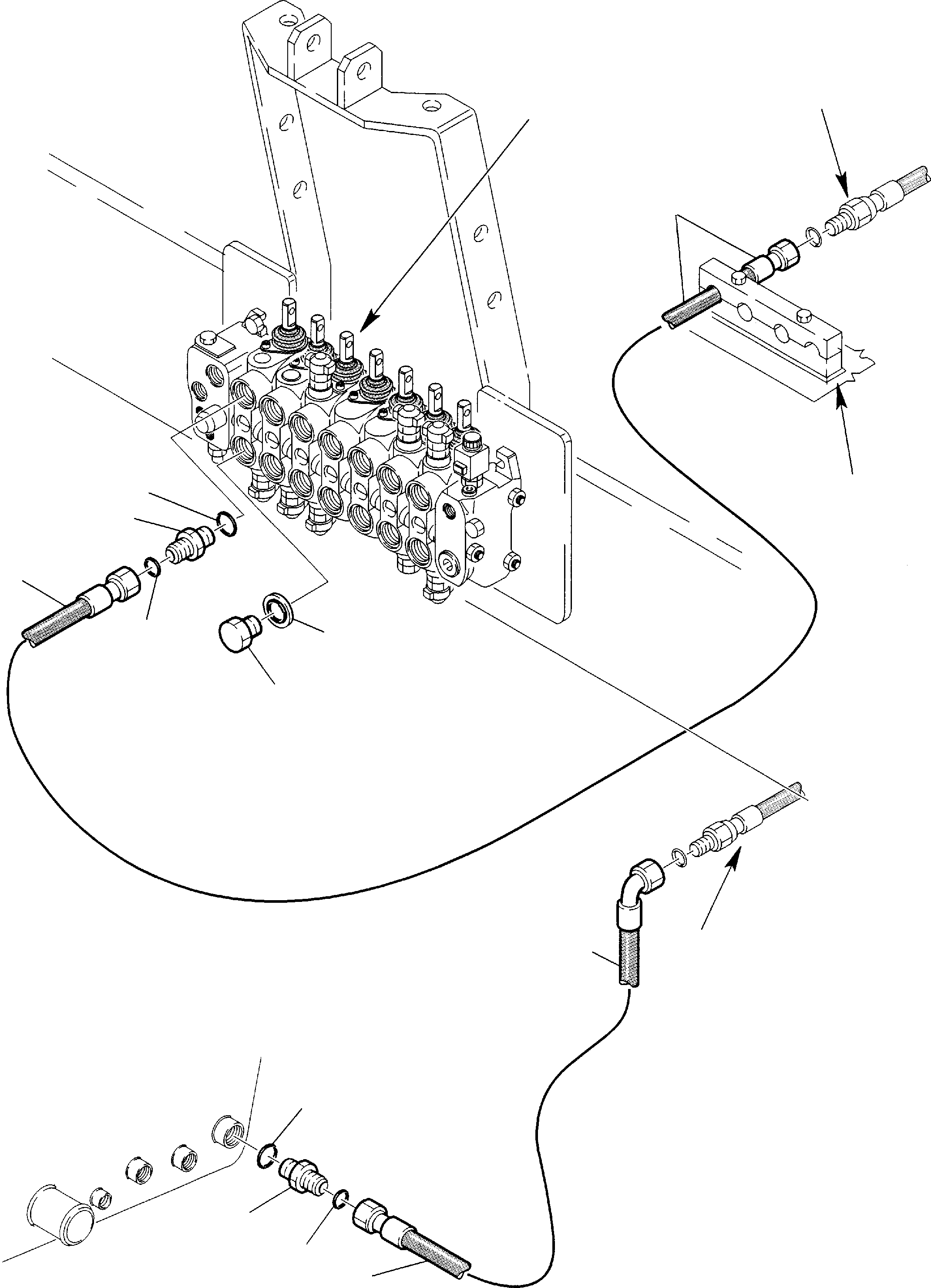 Part 63. HYDRAULIC PIPING (HAMMER LINE) (1/3) [6820]