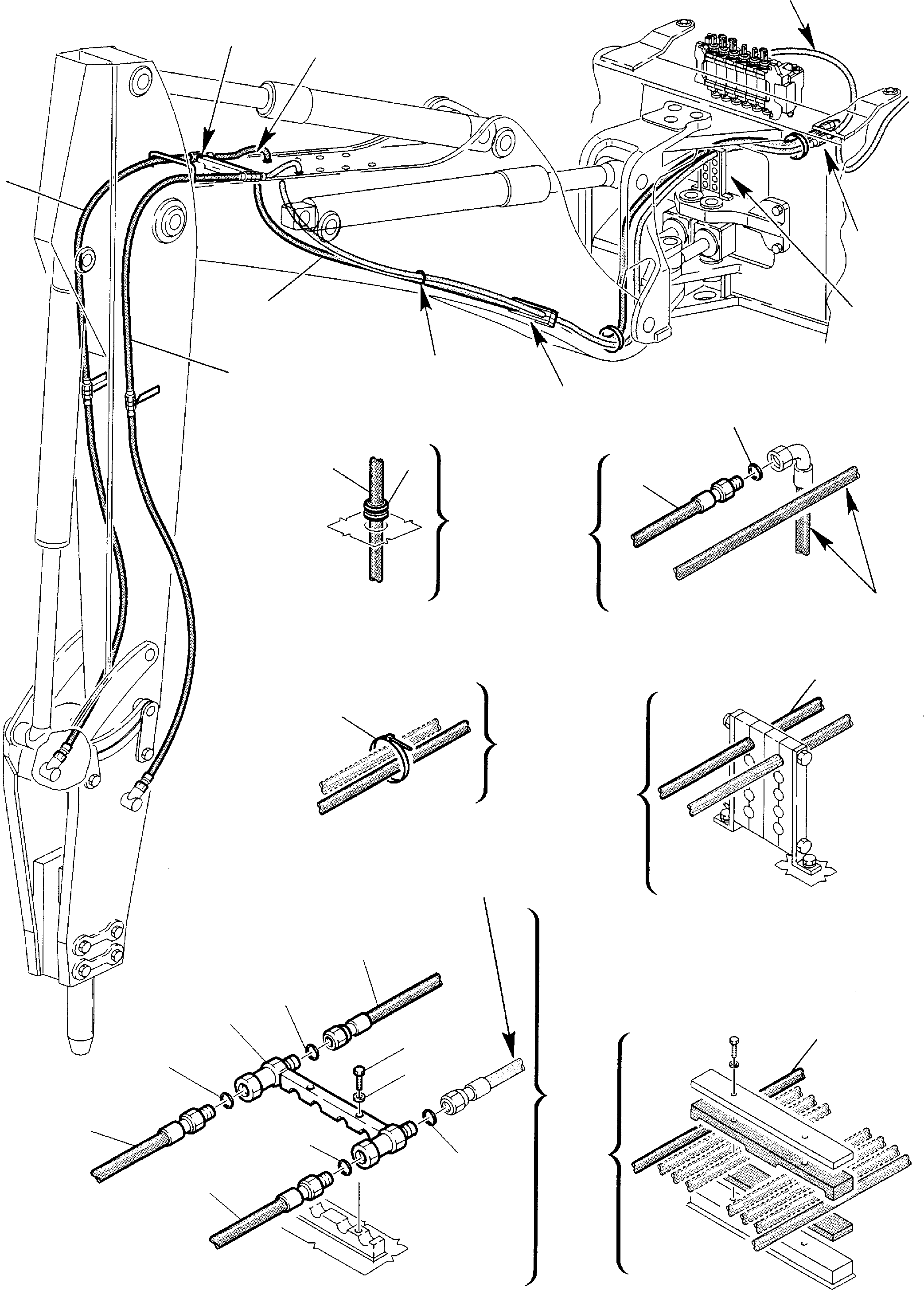 Part 64. HYDRAULIC PIPING (HAMMER LINE) (2/3) [6830]