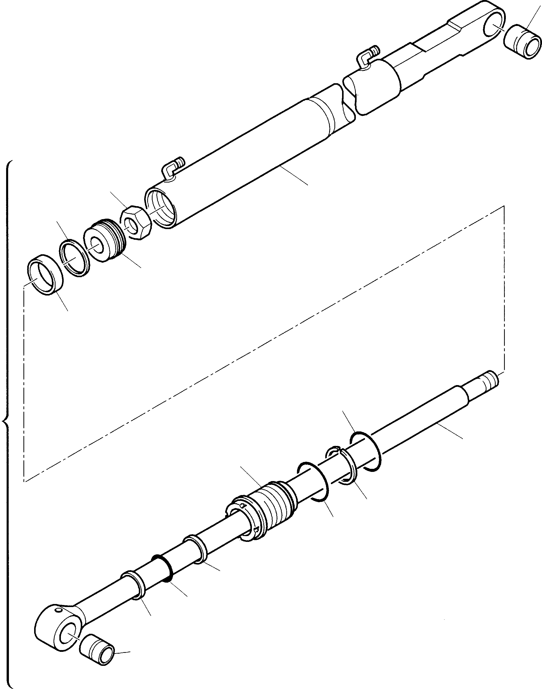 Part 5. SHOVEL DUMPING CYLINDER [7015]