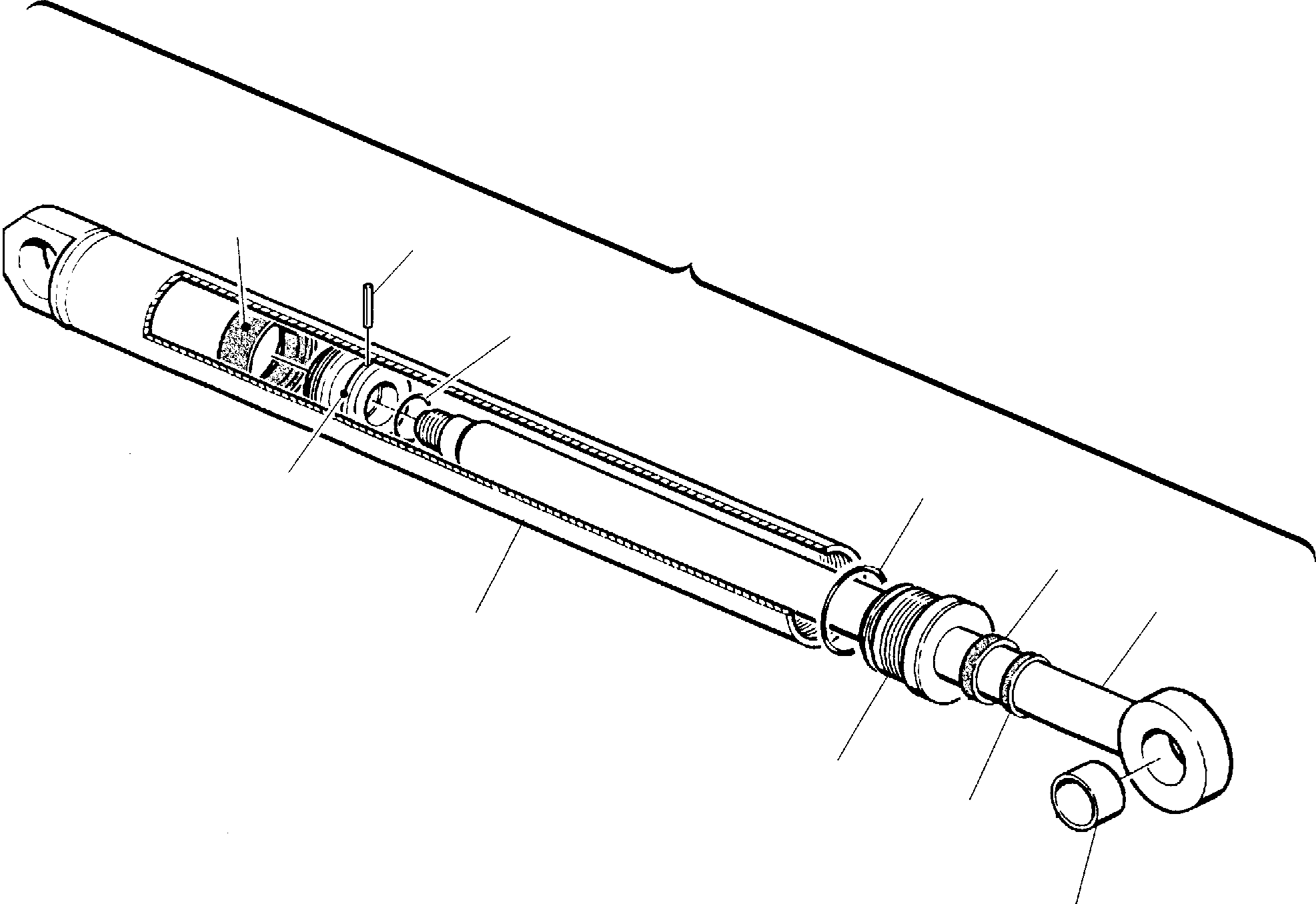 Part 8. BUCKET 4 IN 1 CYLINDER [7030]