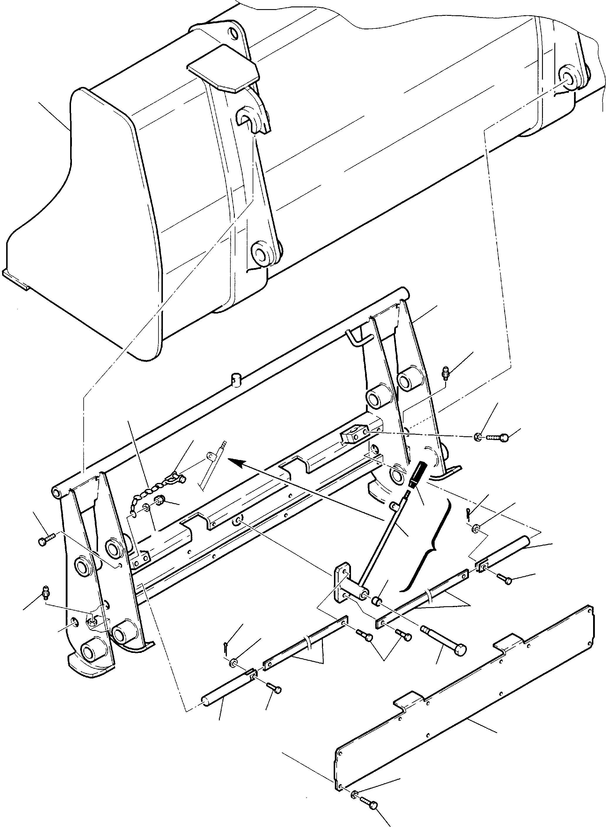 Part 10. QUICK MECHANICAL COUPLING FOR BUCKET (OPTIONAL) [7050]