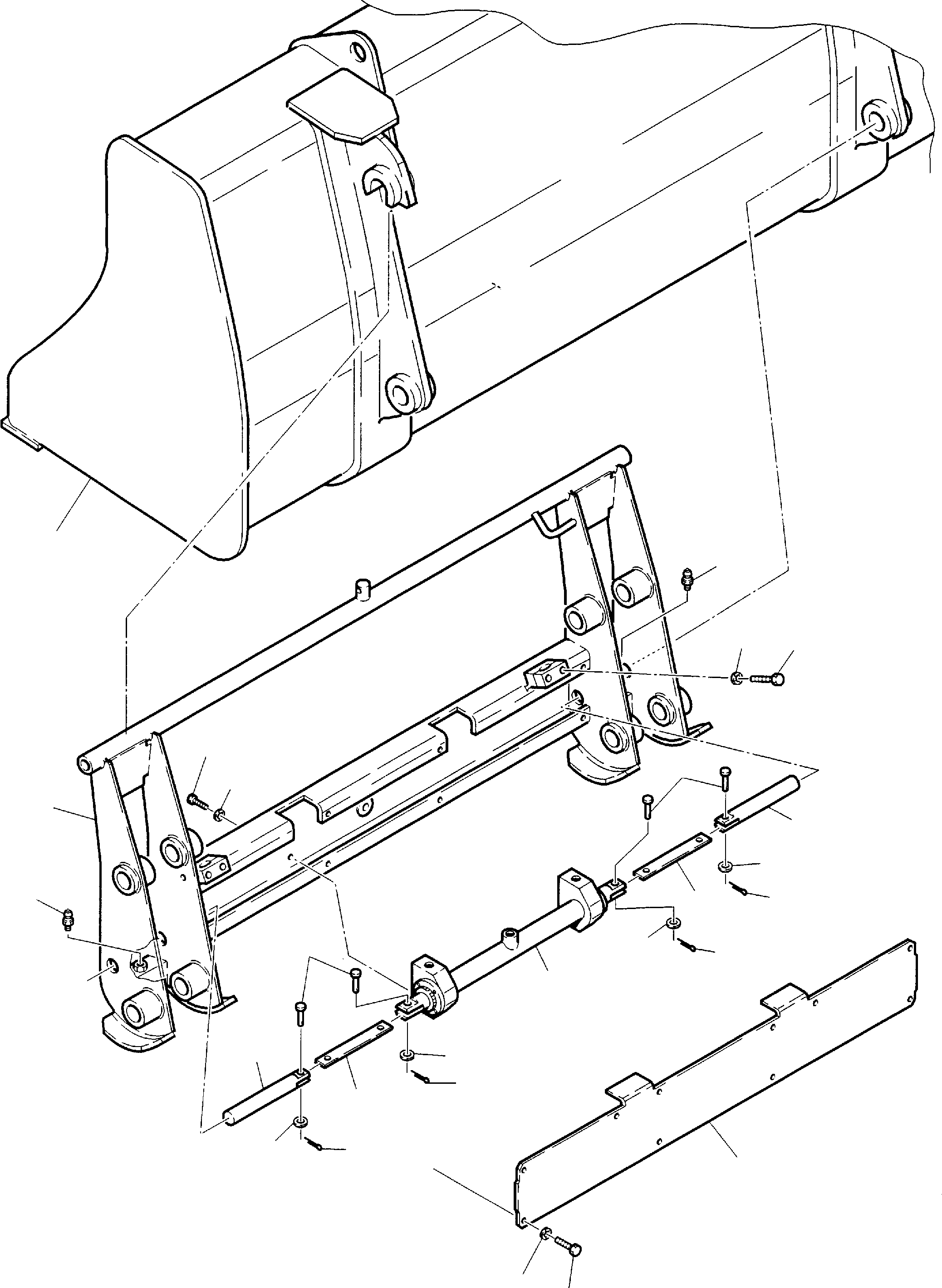 Part 11. QUICK HYDRAULIC COUPLING FOR BUCKET (OPTIONAL) [7060]