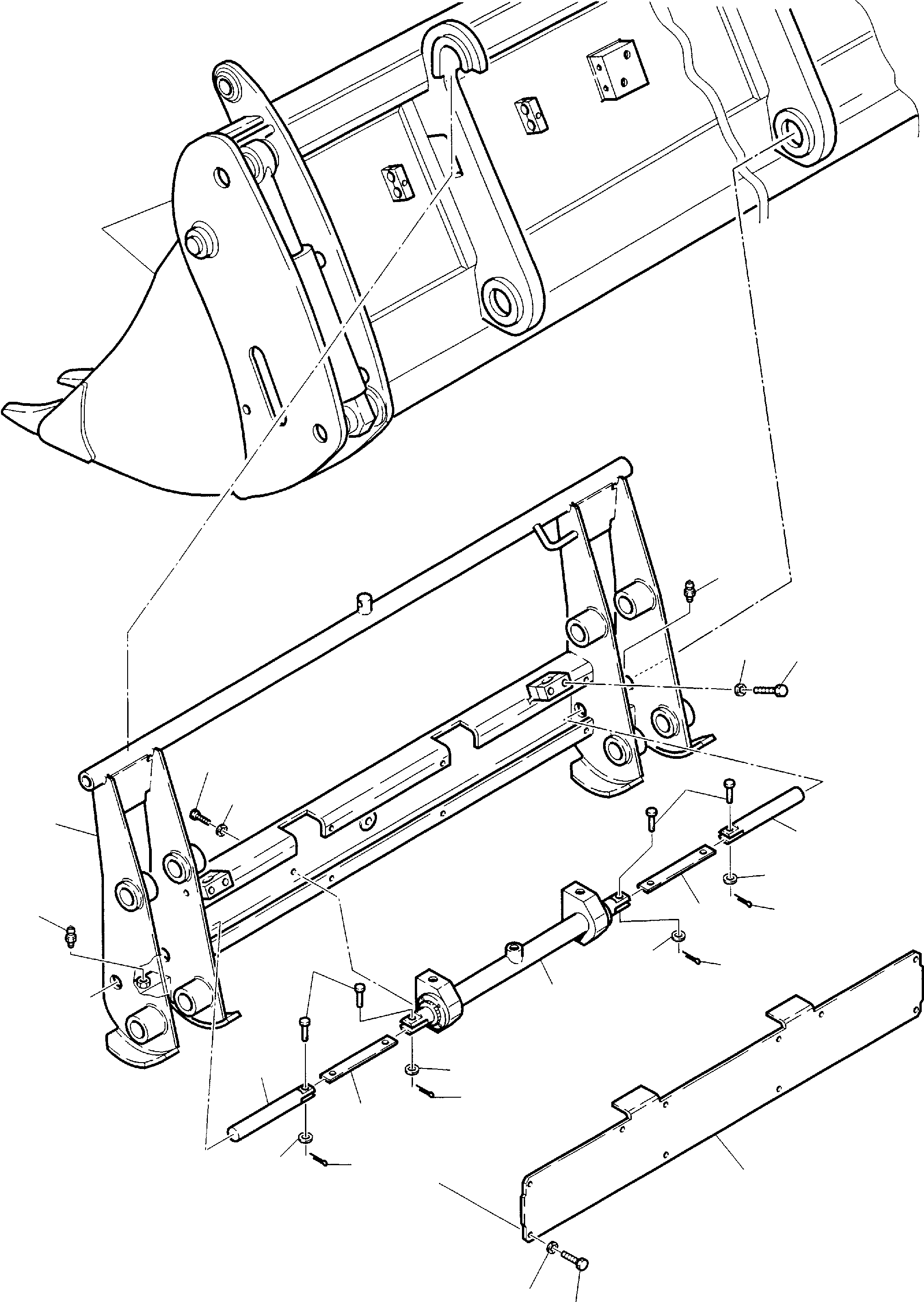 Part 14. QUICK HYDRAULIC COUPLING FOR BUCKET 4 IN 1 (OPTIONAL) [7100]