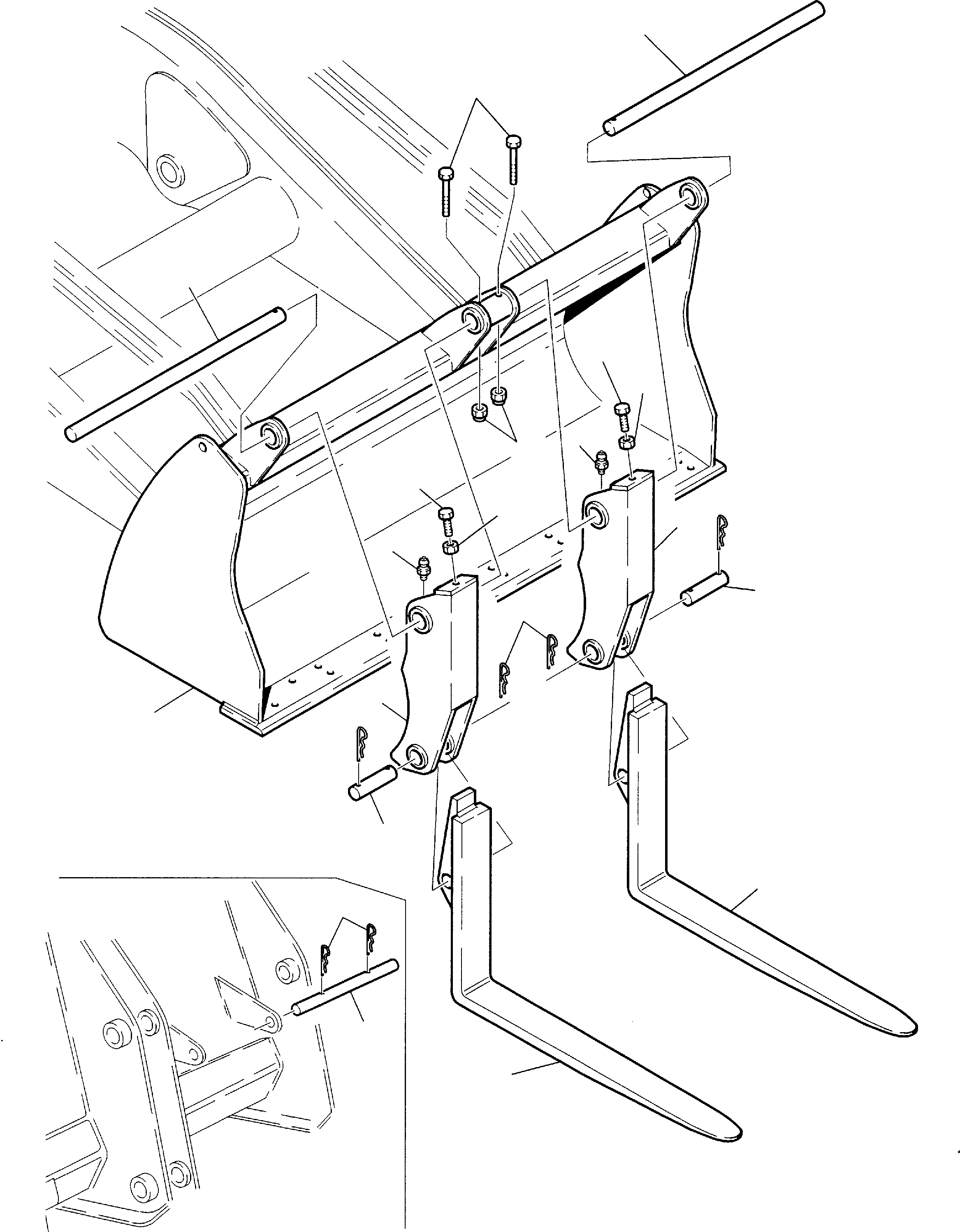 Part 15. FORK (FOR BUCKET) [7140]